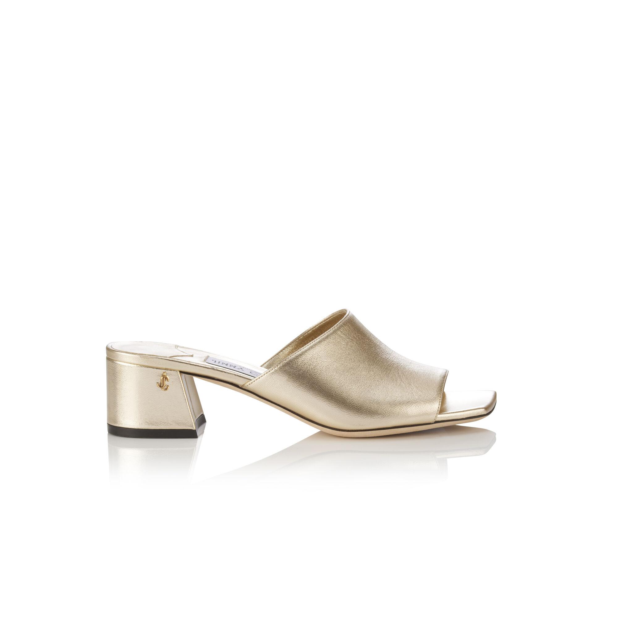 直営店‐Jimmy Choo‐ Skylah 45mm ミュール Jimmy Choo Skylah Mule 45 in White | Lyst