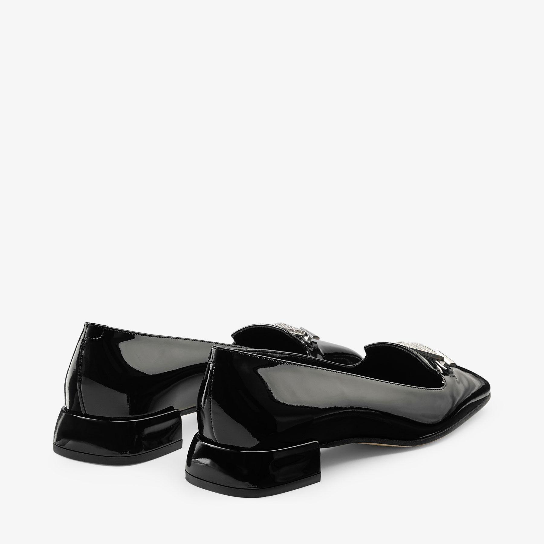Jimmy Choo Ravi Flat in Black | Lyst