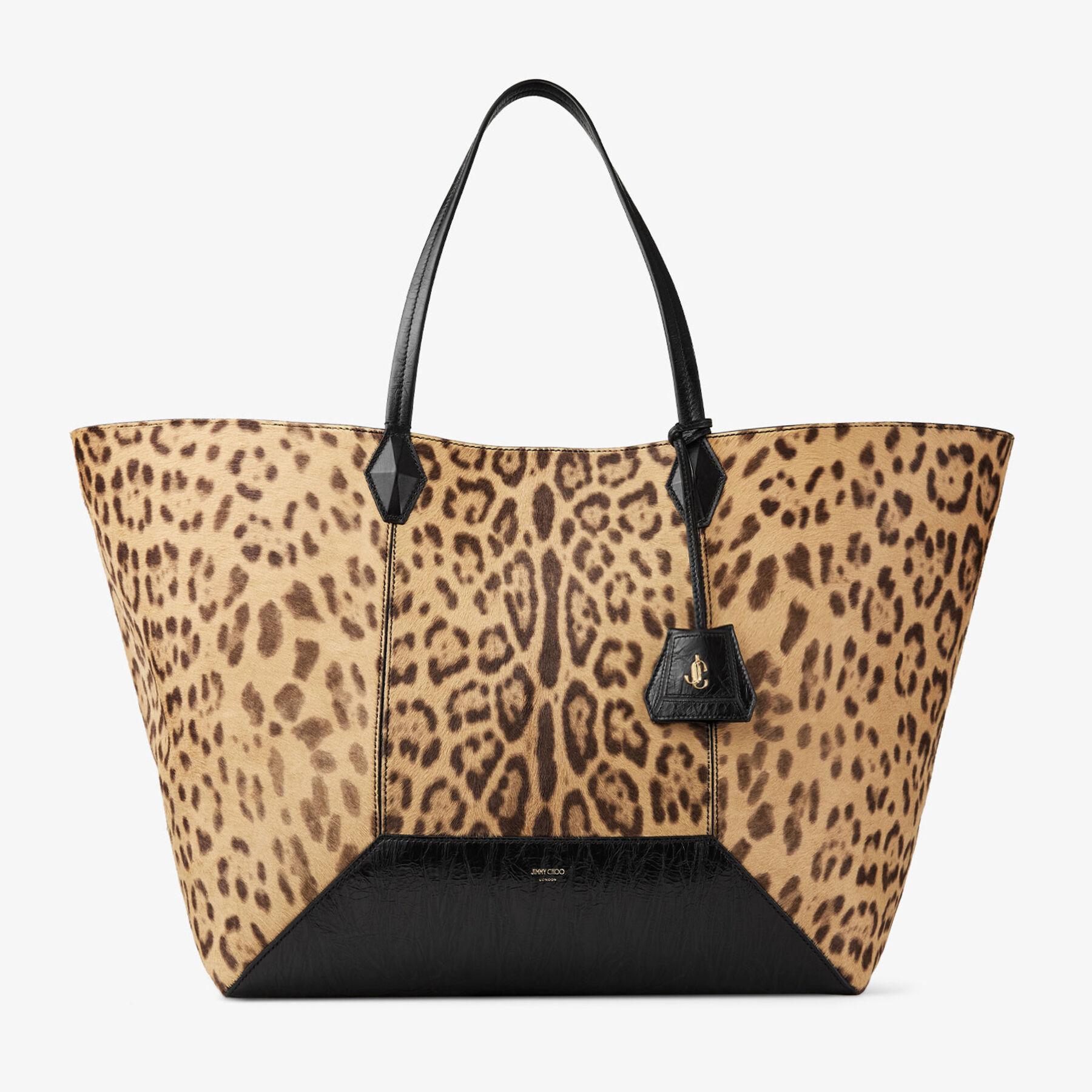 Steve madden lindy tote leopard clearance