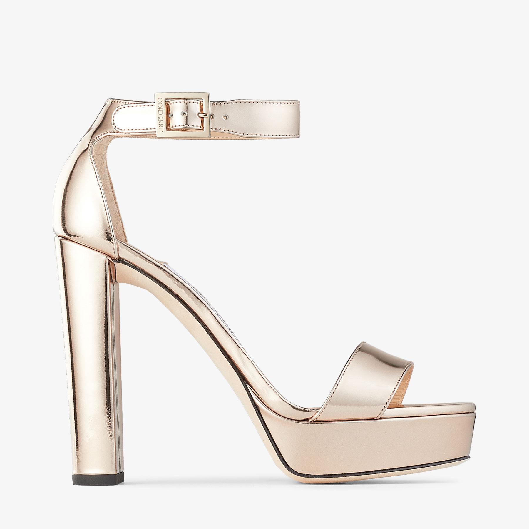 Jimmy Choo Holly 120 in White | Lyst