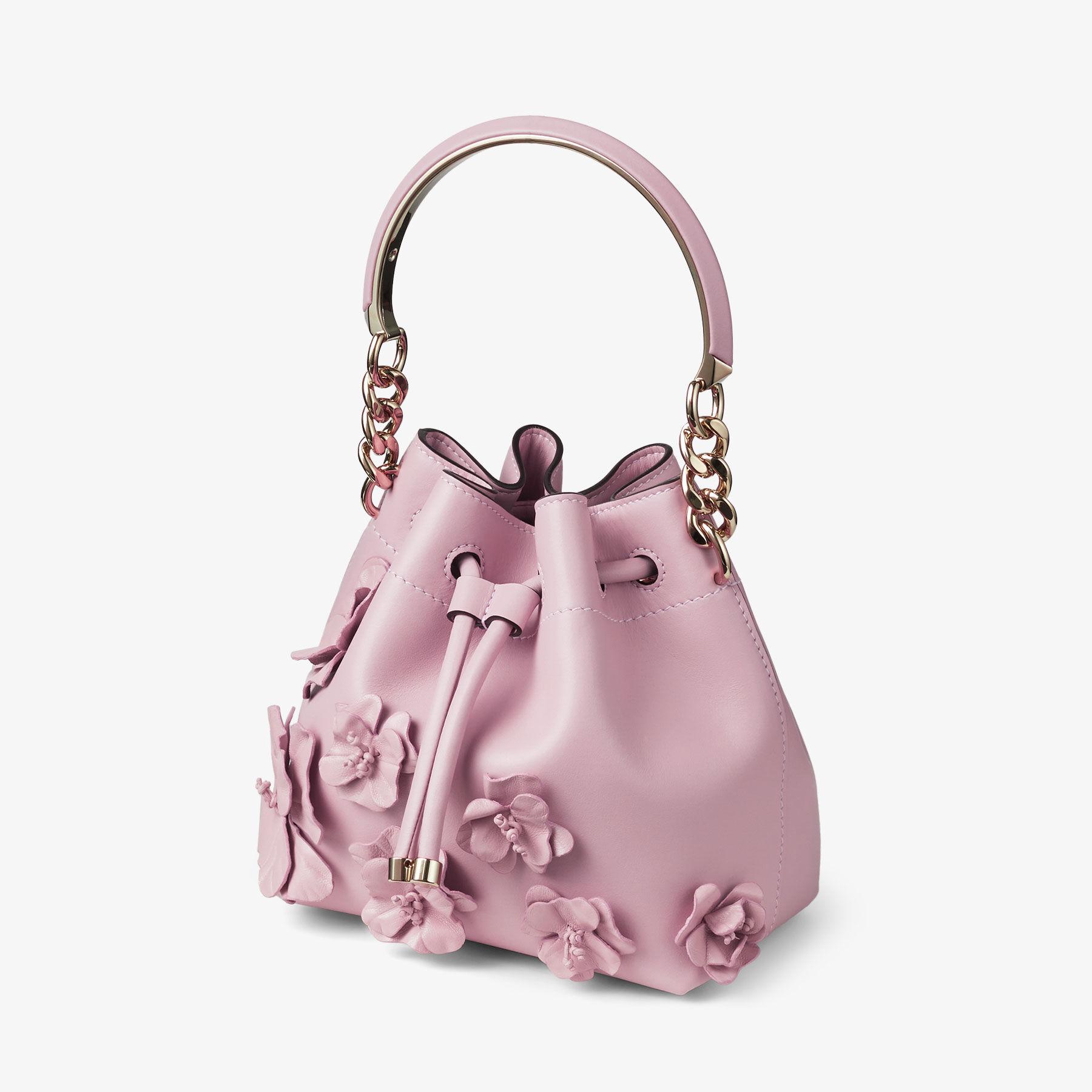 Jimmy Choo Bon Bon Bucket S in Pink | Lyst
