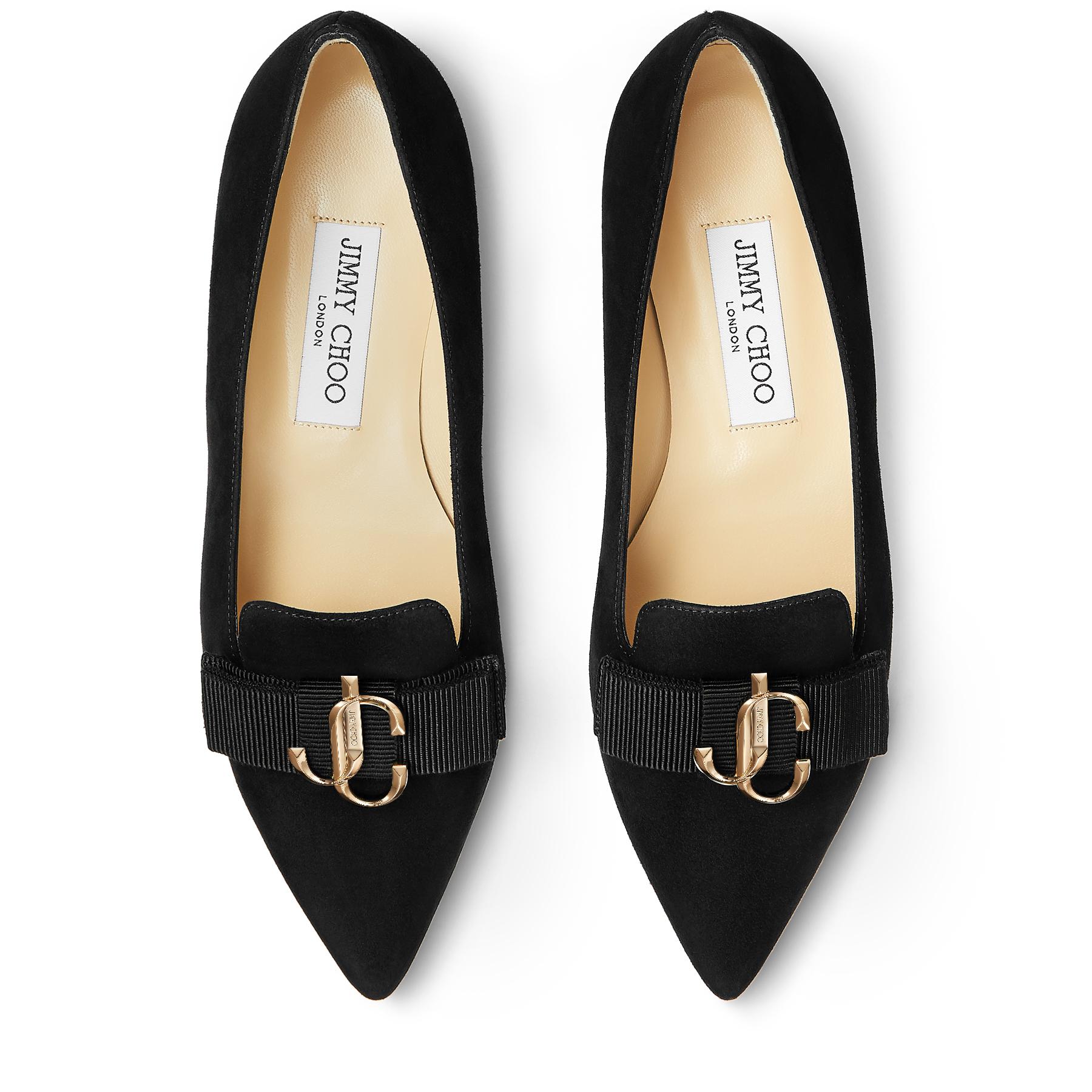 Gala Jimmy Choo(ジミーチュウ) フラットシューズ(レディース