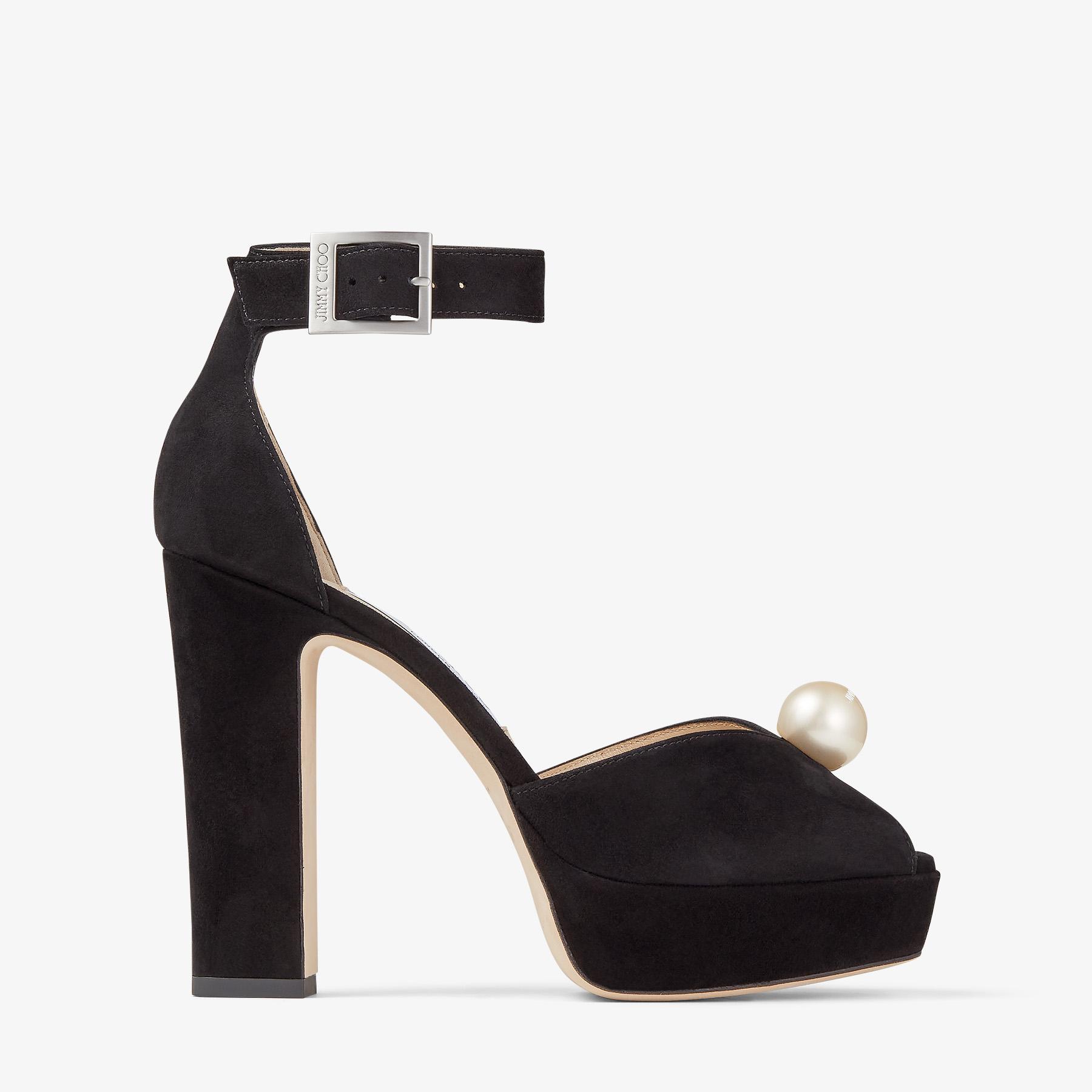 JIMMY CHOO の靴♪ ★ SOCORIE ★ 120mm 【多色在庫】 Jimmy Choo Socorie 120 in Black | Lyst