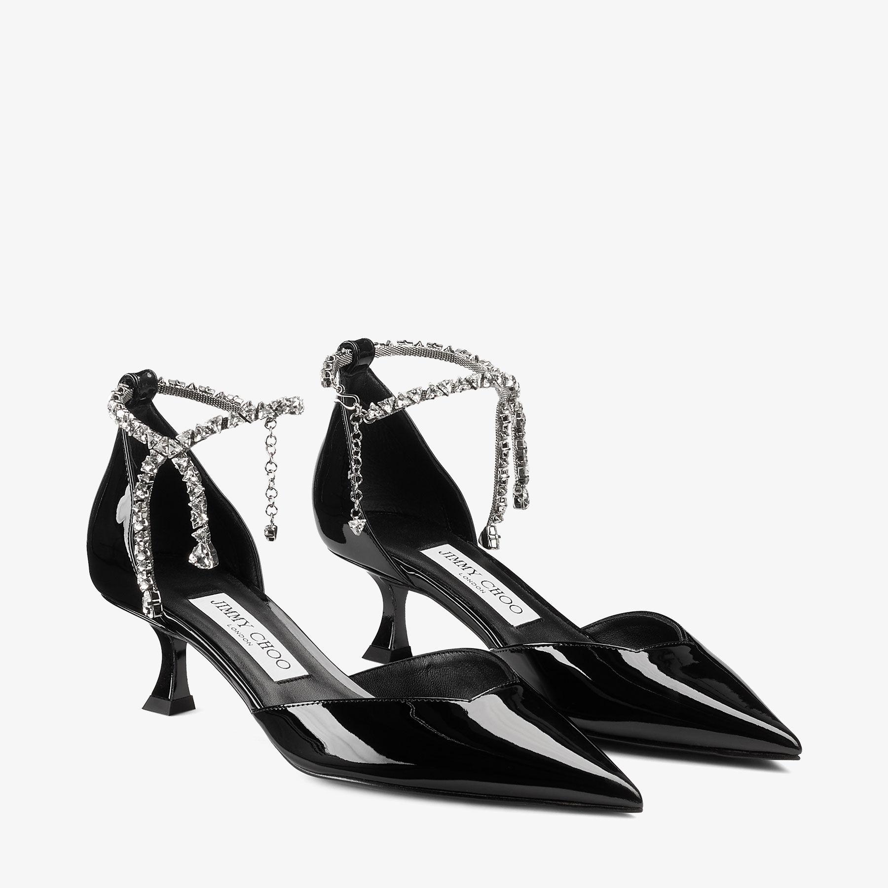 【送料&関税込】Jimmy Choo Stevie 50 Pumps In Animalier Pony Jimmy Choo Stevie 50 Pumps In Animalier Pony Skin | italist