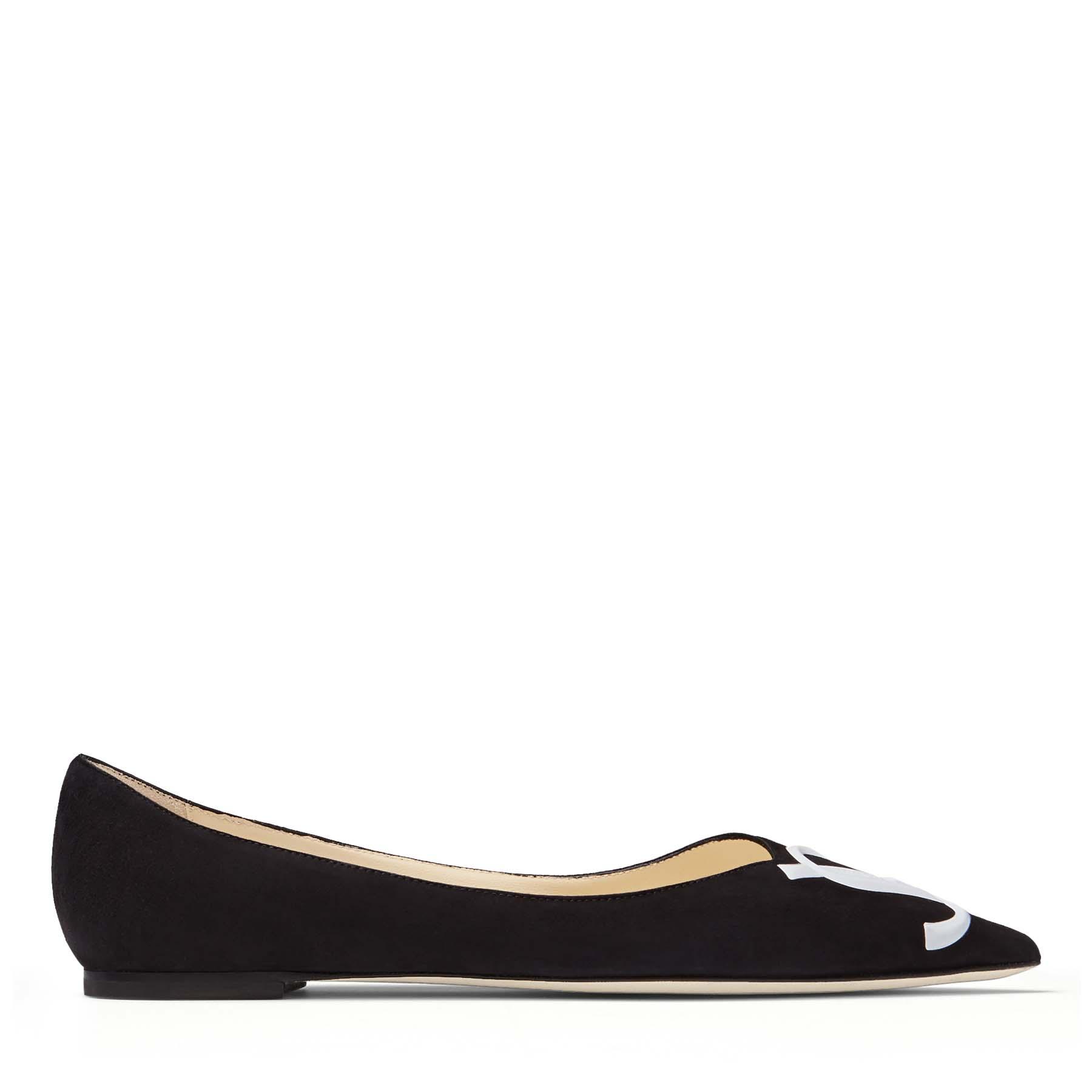 love flat jimmy choo