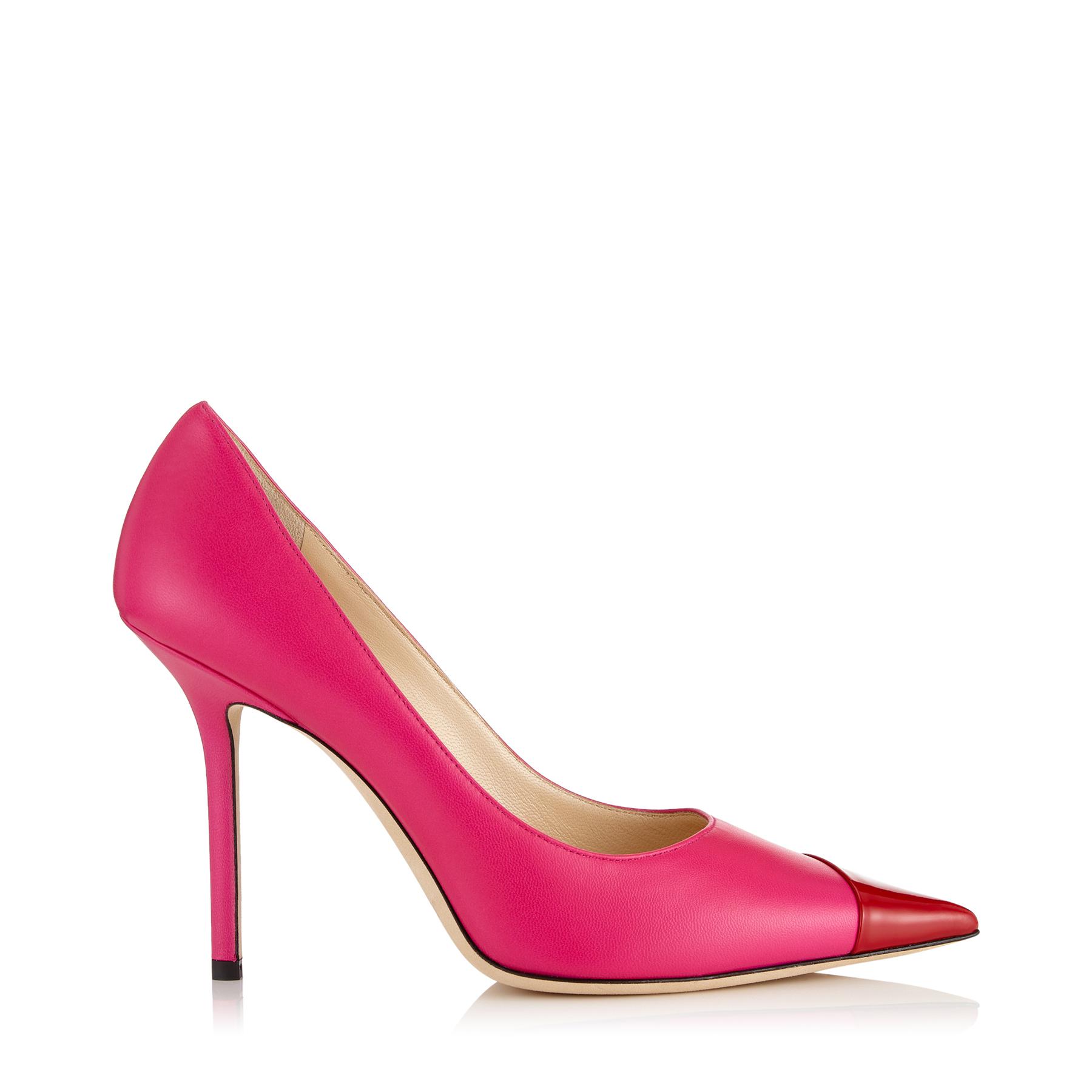 Jimmy Choo Love 100 Leather Pumps in 