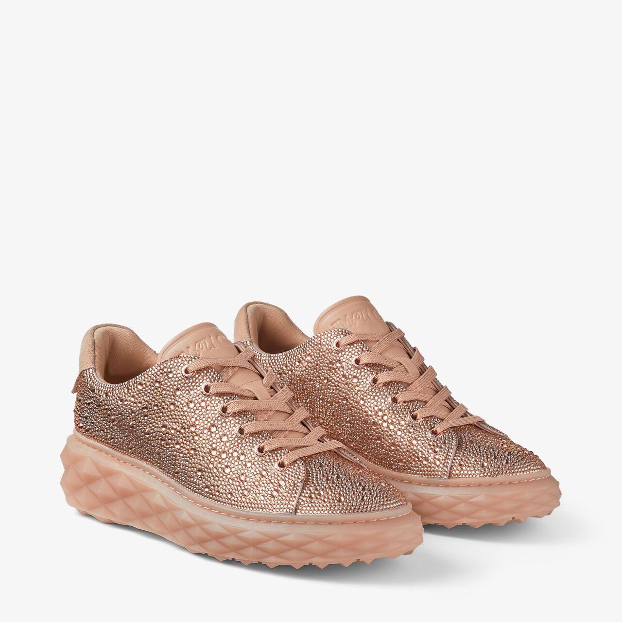 Pink Jimmy Choo Sneakers for Women | Lyst Pink Jimmy Choo Sneakers for Women | Lyst