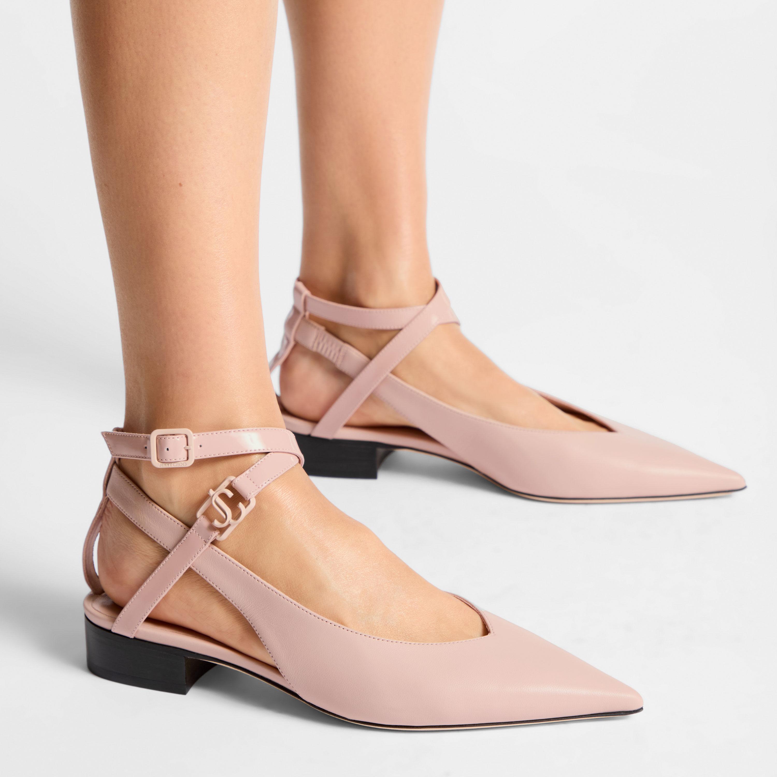 Jimmy Choo Jemima Flat in Pink Lyst UK
