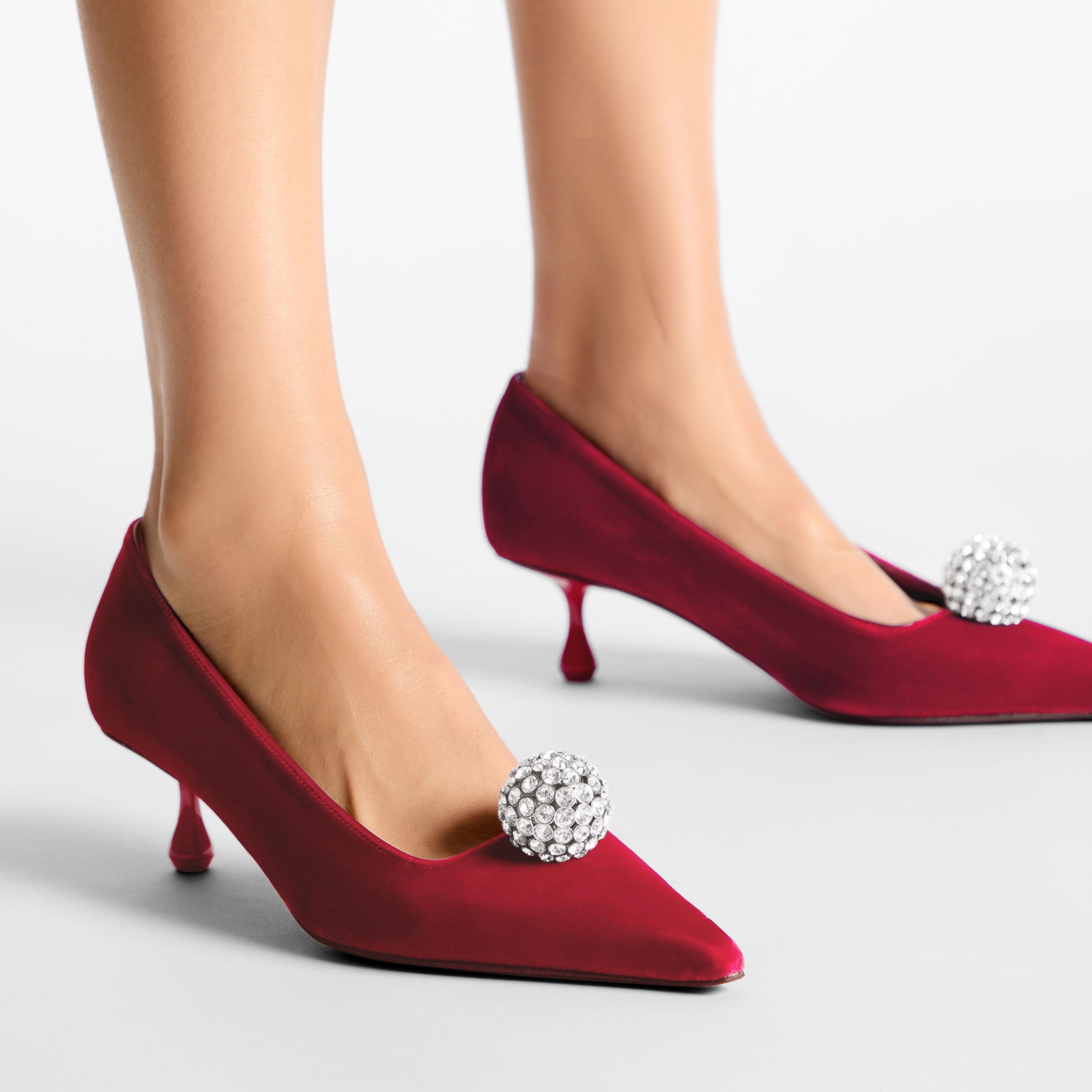 Jimmy Choo Orb Pump 50 in Red | Lyst