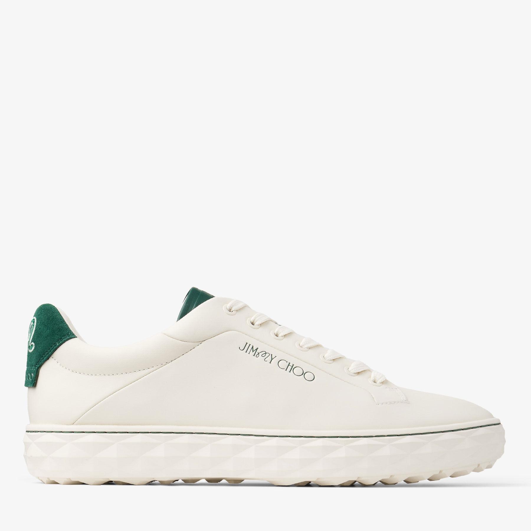 Jimmy Choo Malbon 2.0 Diamond M in White for Men | Lyst