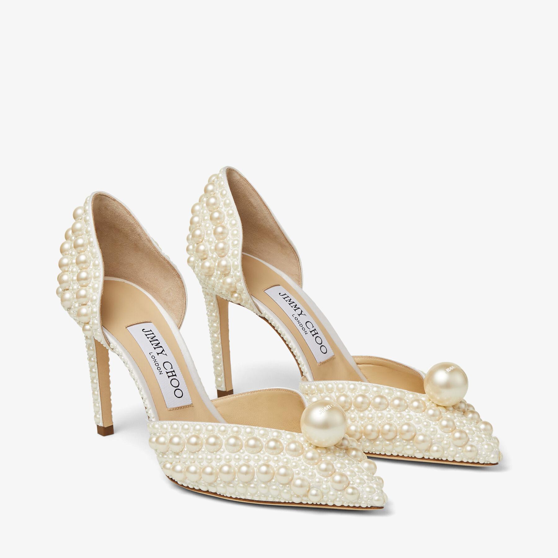 Pearl jimmy choo best sale