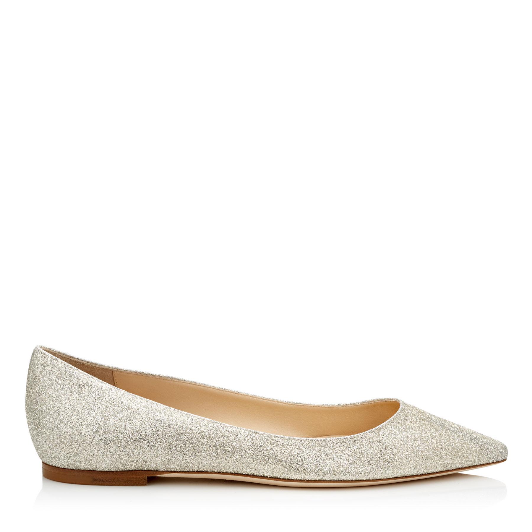 jimmy choo romy flat sale