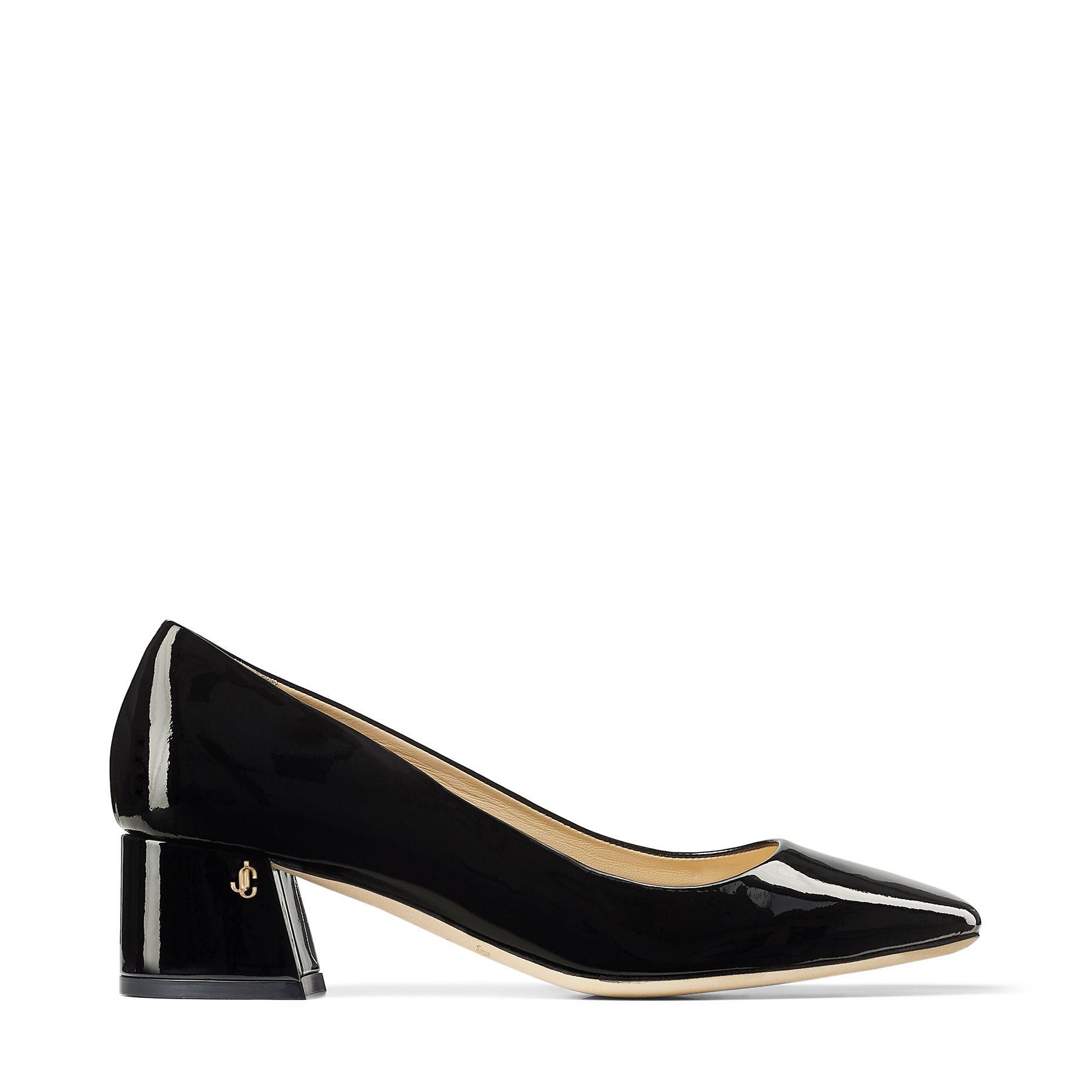 Jimmy Choo Dianne 45 in Black | Lyst