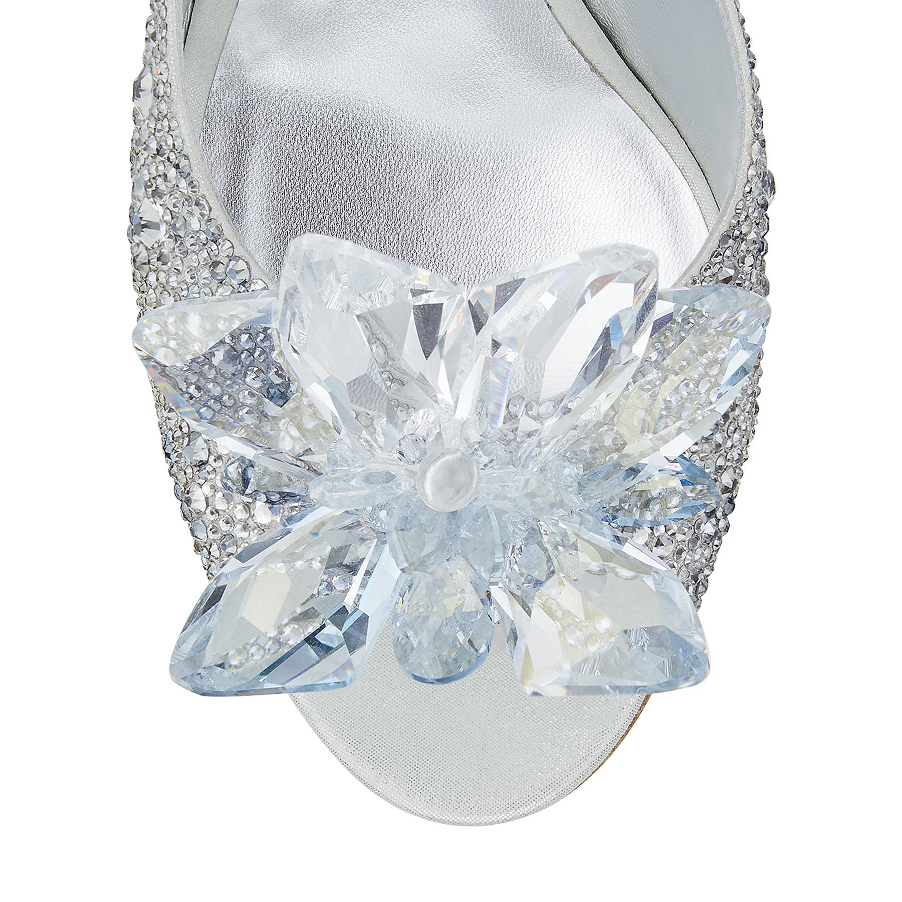 jimmy choo crystal mules