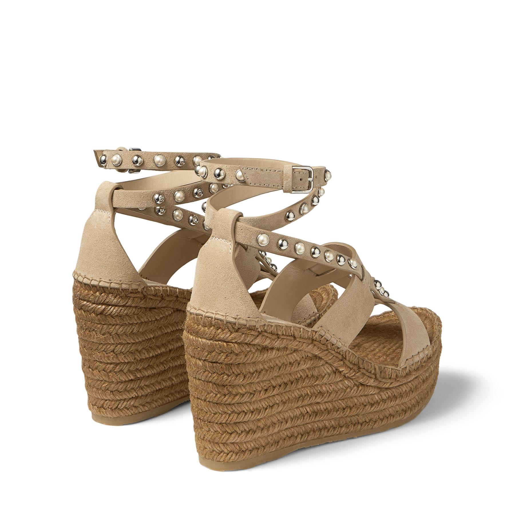 Jimmy choo danica wedge hot sale