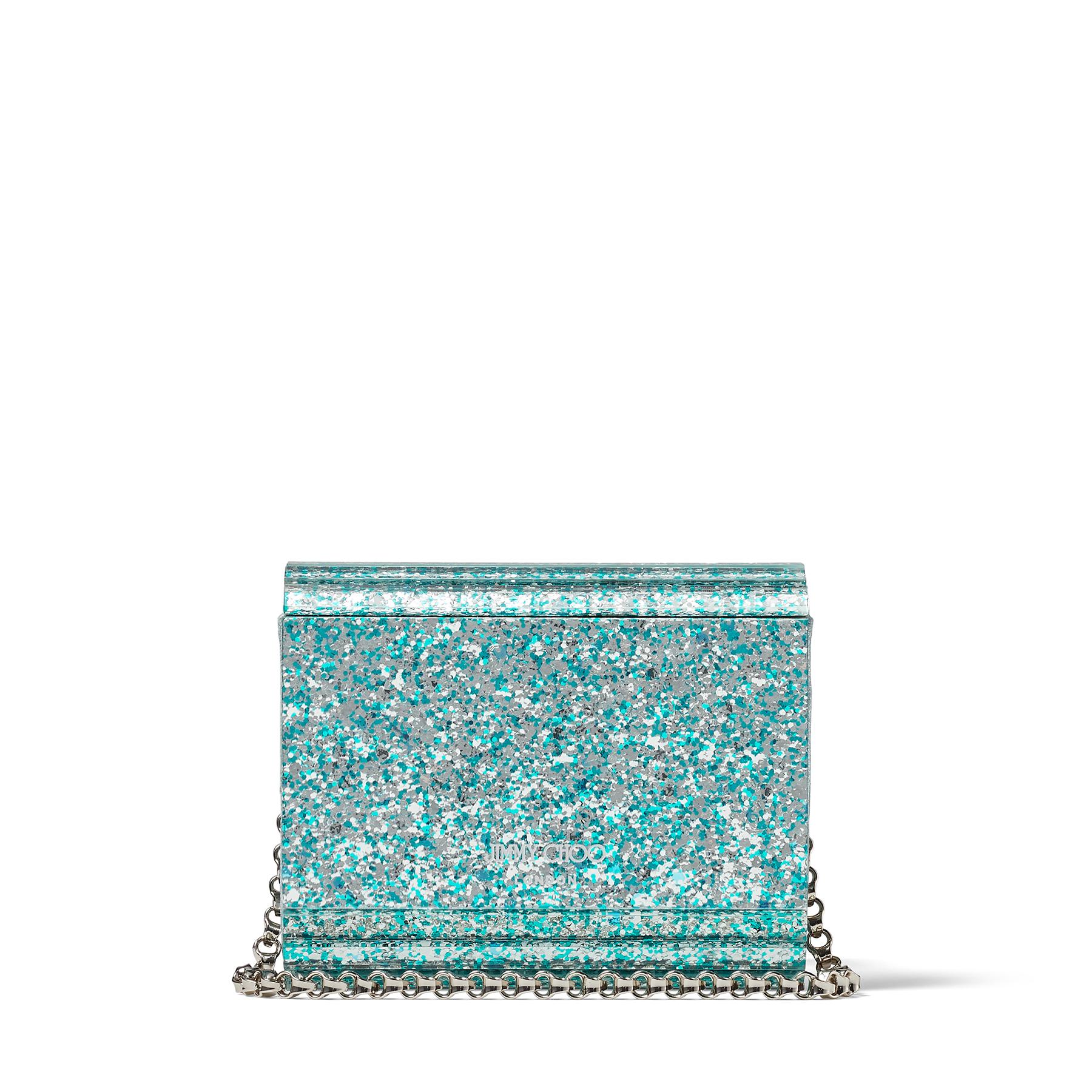 Jimmy Choo Synthetic Micro Candy in Blue | Lyst