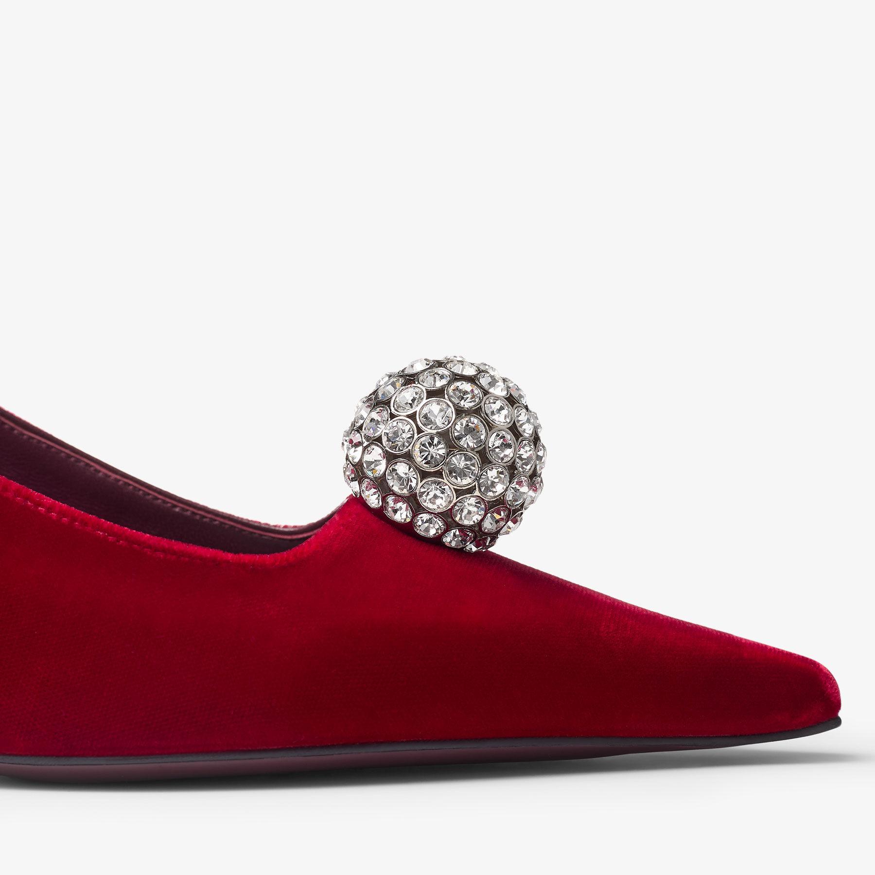 パンプス ORB PUMP 50 PUMPS Jimmy Choo Orb Pump 50 in Red | Lyst