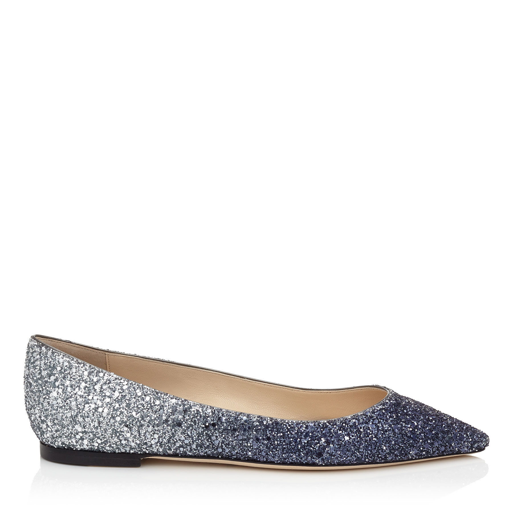 jimmy choo sequin flats