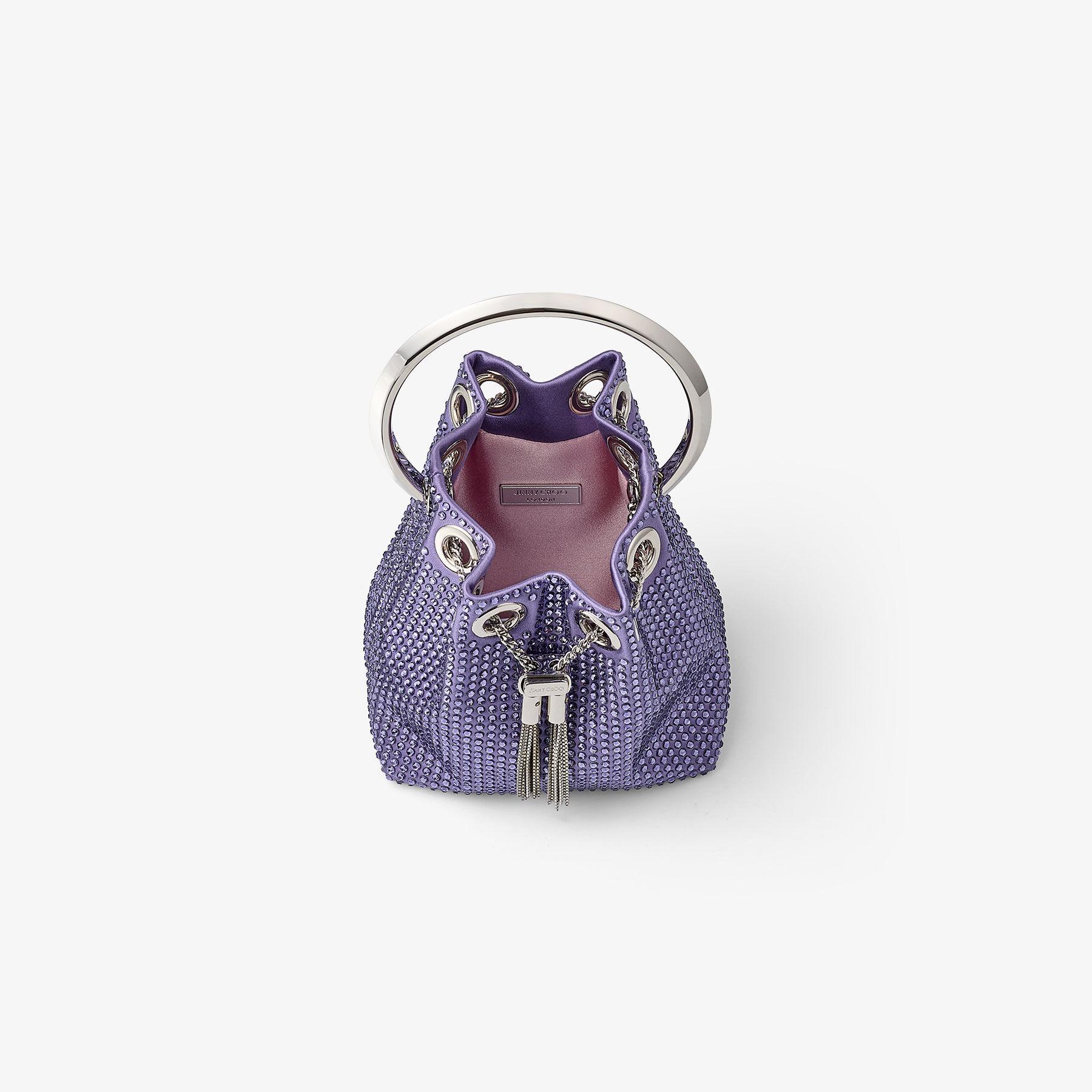 Jimmy Choo Micro Bon Bon in Purple | Lyst UK