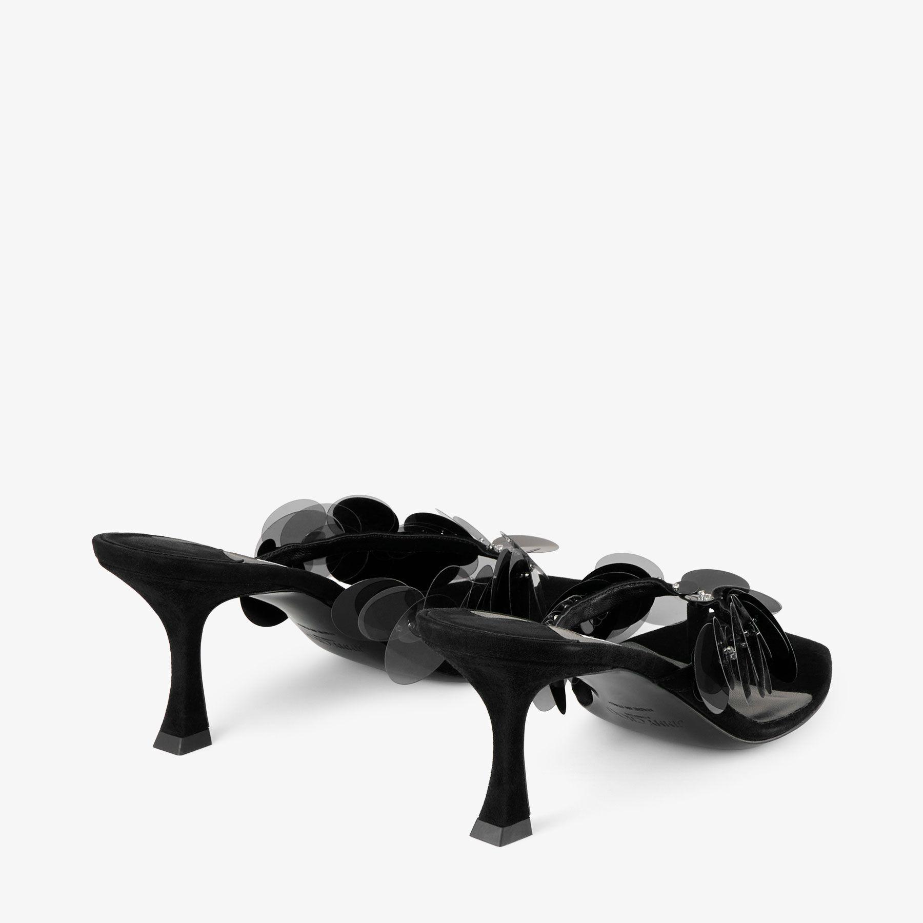 Jimmy Choo Freja 70 in Black | Lyst