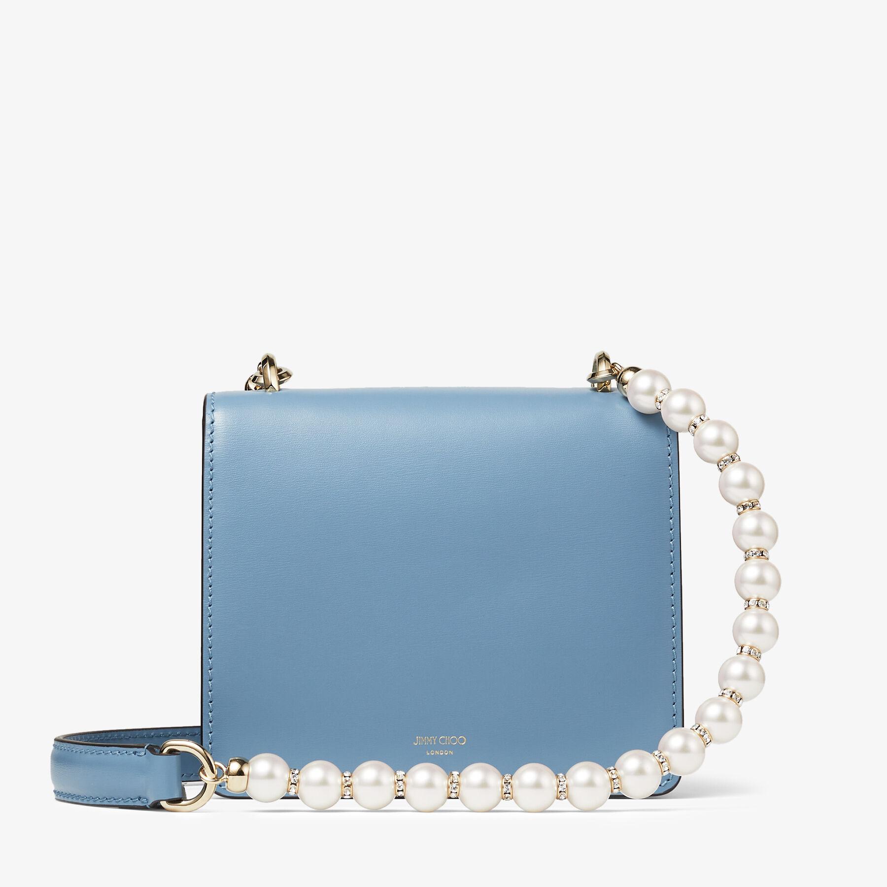 Jimmy Choo Avenue ショルダーバッグ バタフライブルー Jimmy Choo Avenue Quad Xs in Blue | Lyst