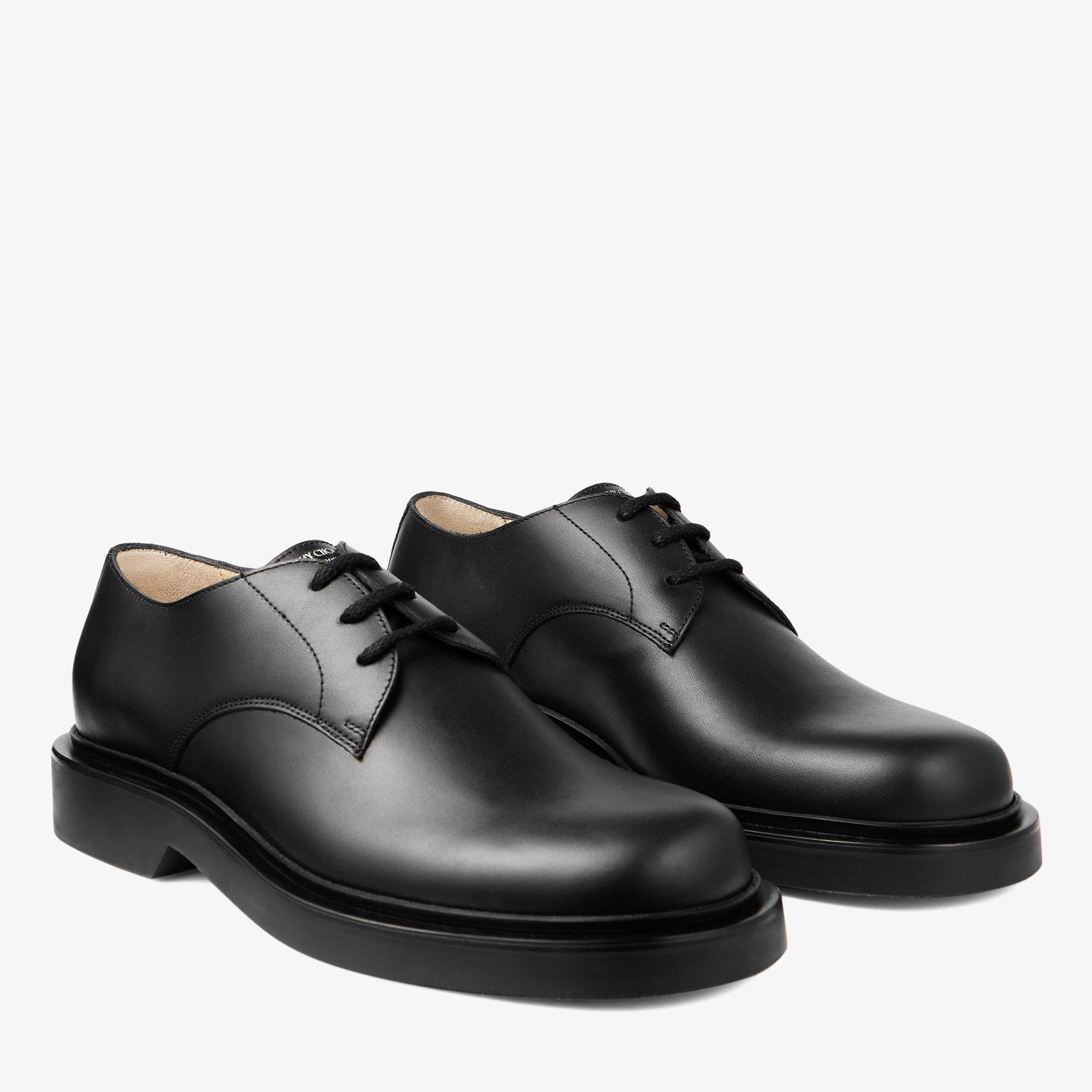 【美品】Jimmy Choo ビジネスシューズ ray derby shoes Jimmy Choo Ray ダービーシューズ | ブラック | FARFETCH JP