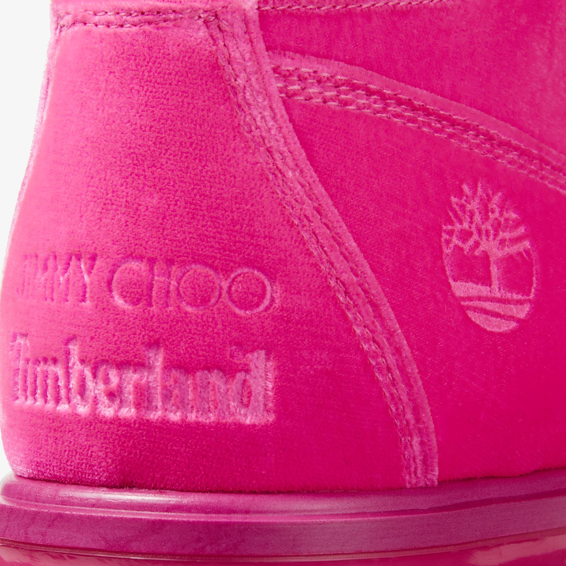 Jimmy Choo X Timberland 8 Inch Puffer Boot in Pink for Men | Lyst