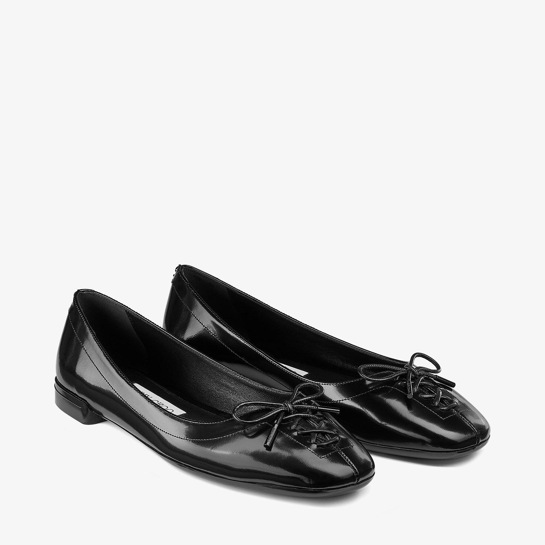 JIMMY CHOO フラット 靴 Veda leather ballet flats 802869 JIMMY CHOO フラット 靴 Veda leather ballet flats 802869