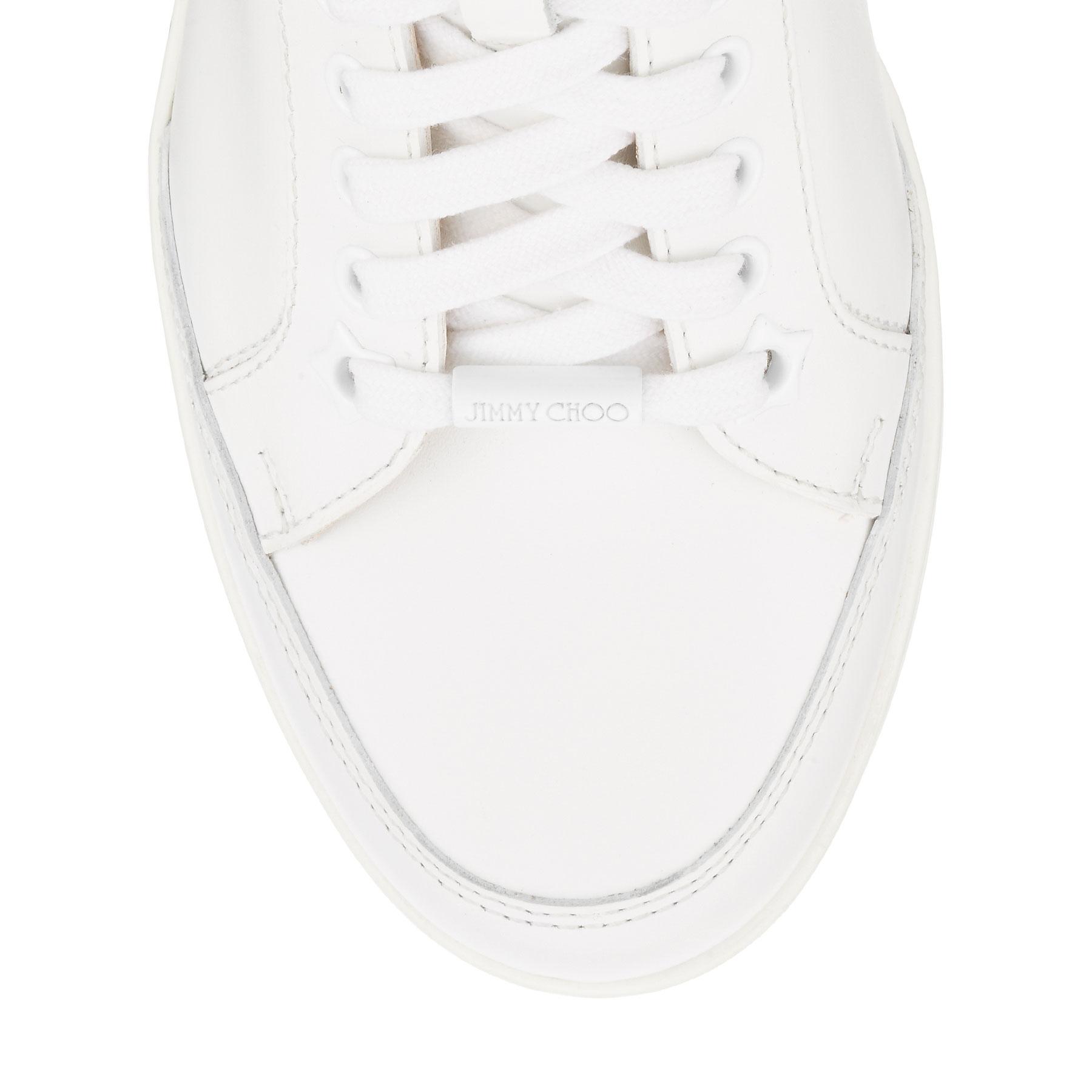 Jimmy Choo Leather Miami in White | Lyst