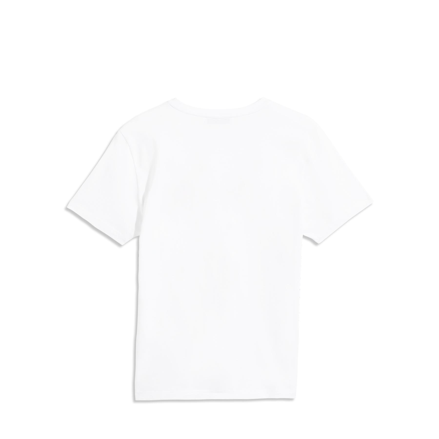 Jimmy Choo Choo T White Cotton T-shirt With Red Embossed Logo