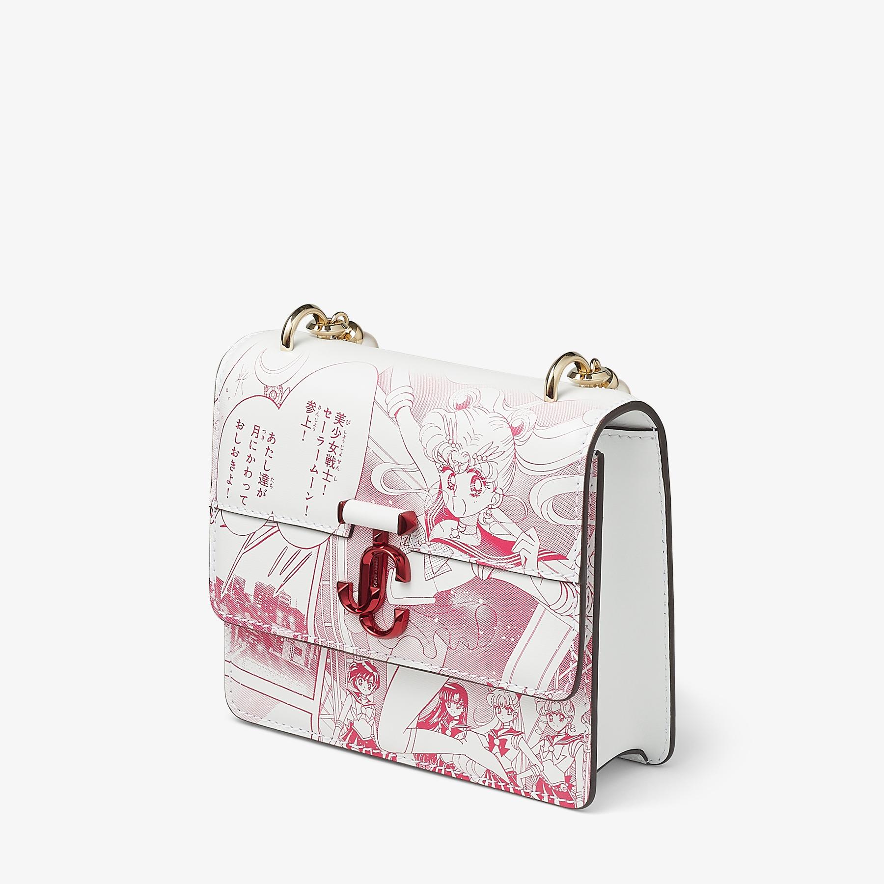 Jimmy Choo Sailor Moon Varenne Quad Xs in White | Lyst
