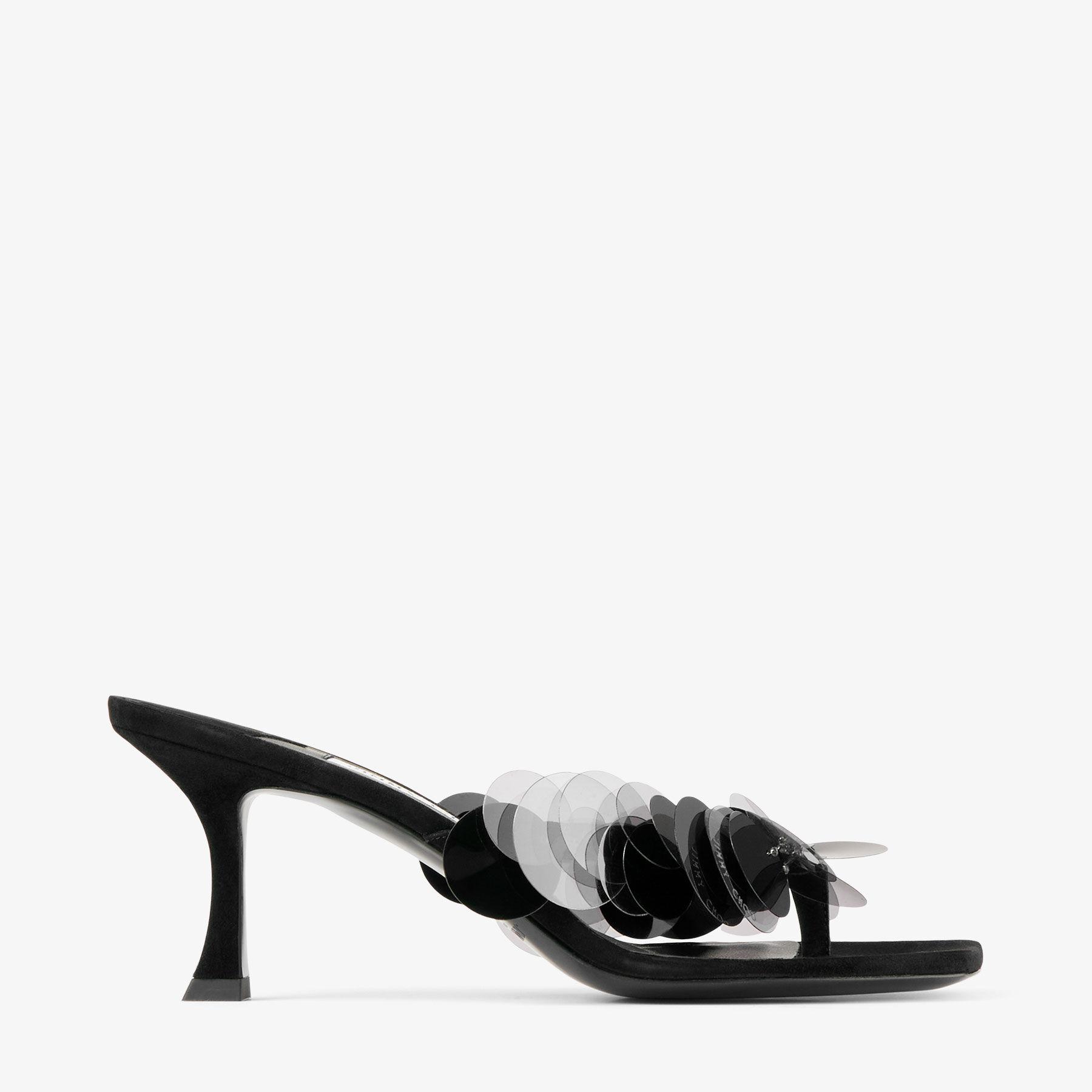 Jimmy Choo Freja 70 in Black | Lyst