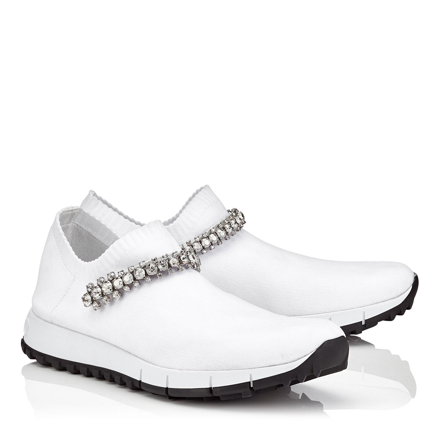 Crystal Sneakers Scarpe Jimmy Choo Verona Jimmy Choo Verona