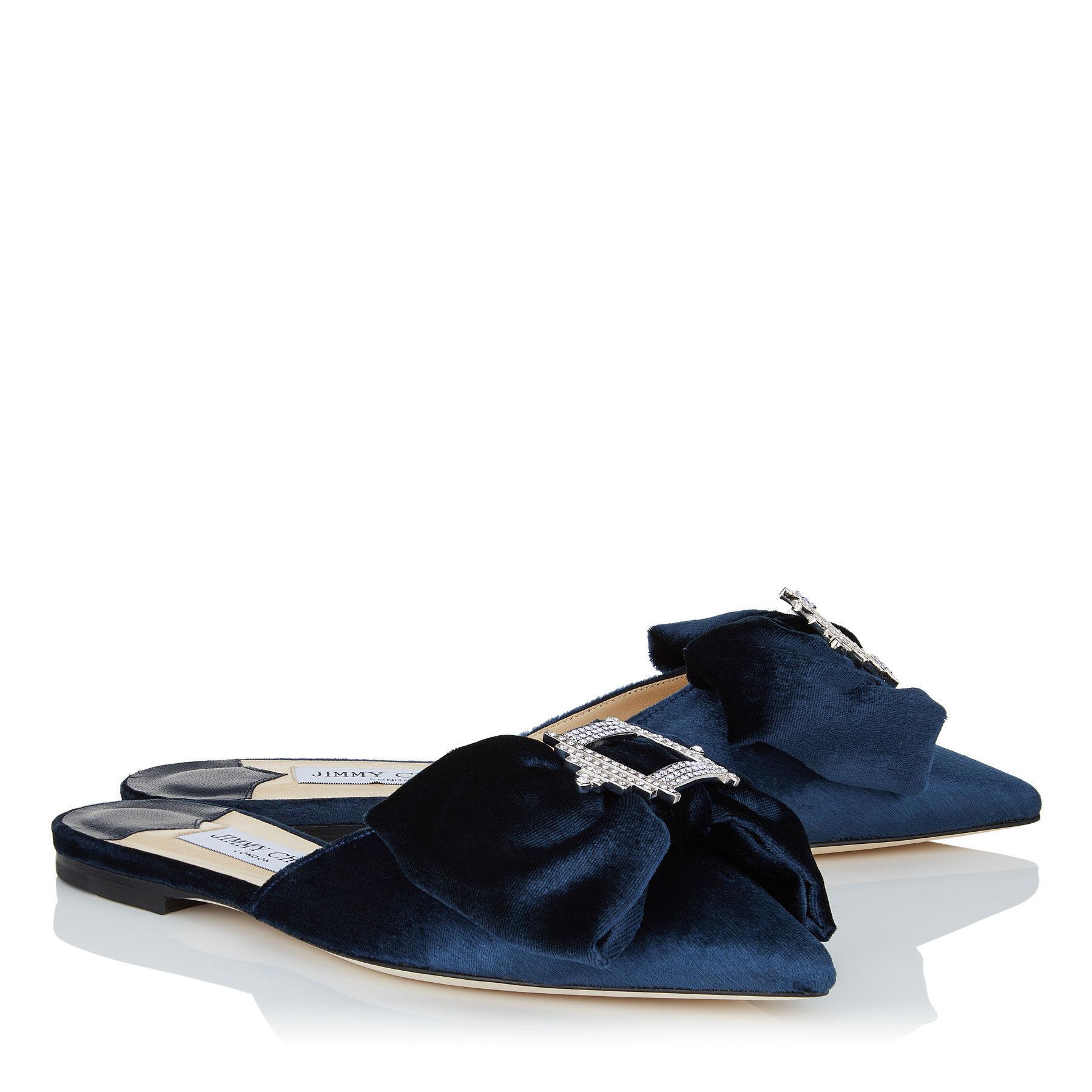 jimmy choo georgia flat