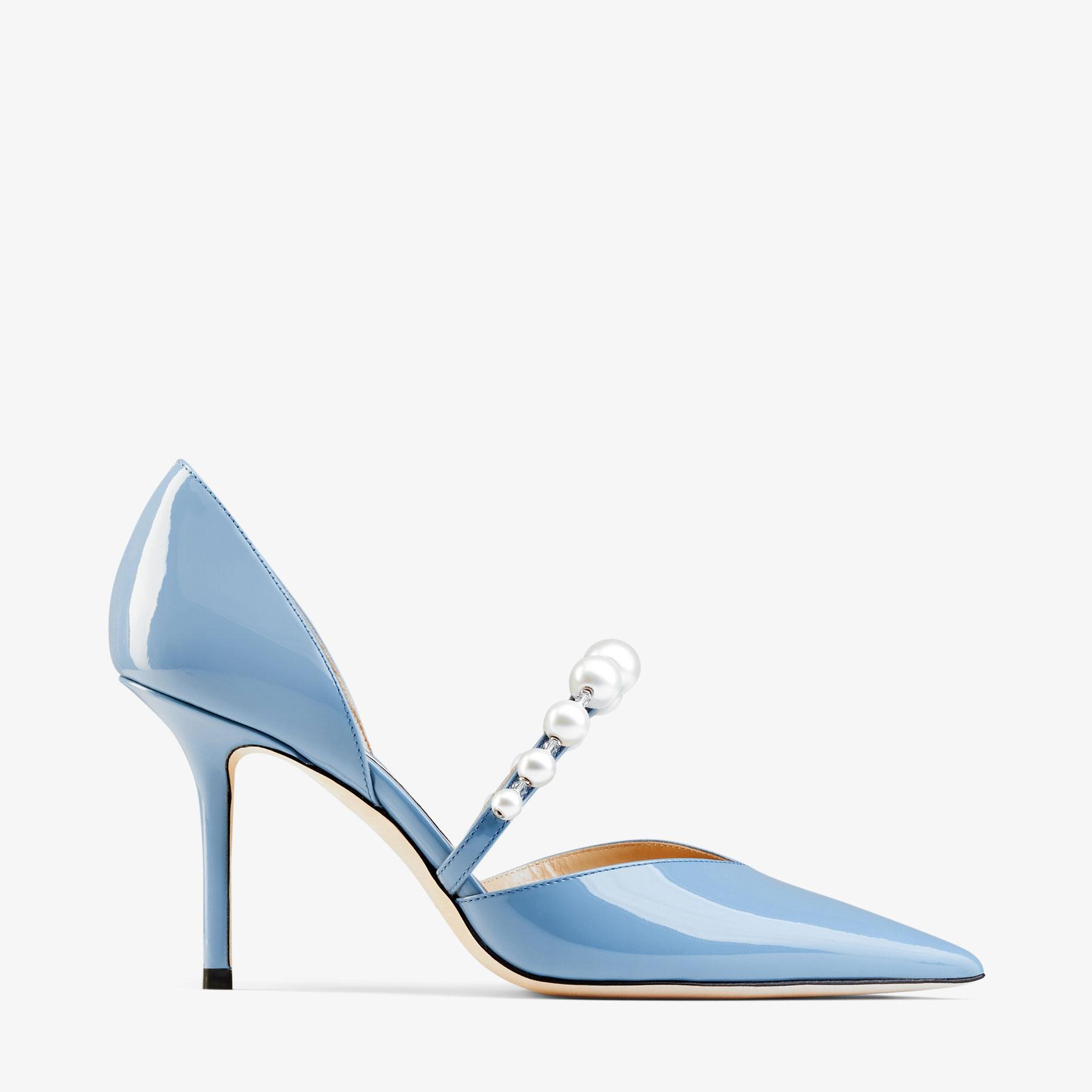 Jimmy Choo Aurelie 85 in Blue Lyst - Main Image
