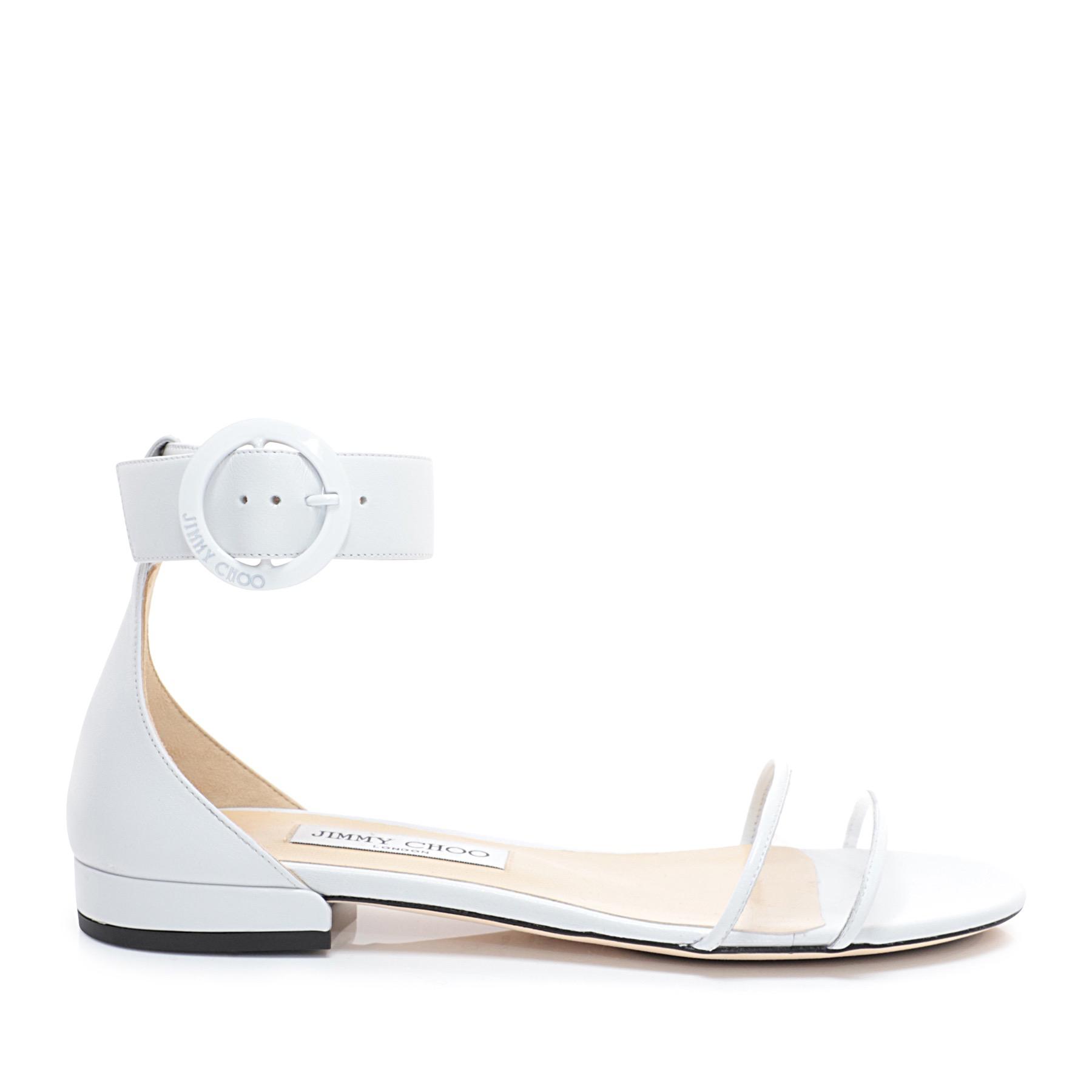 jimmy choo flat sandals uk