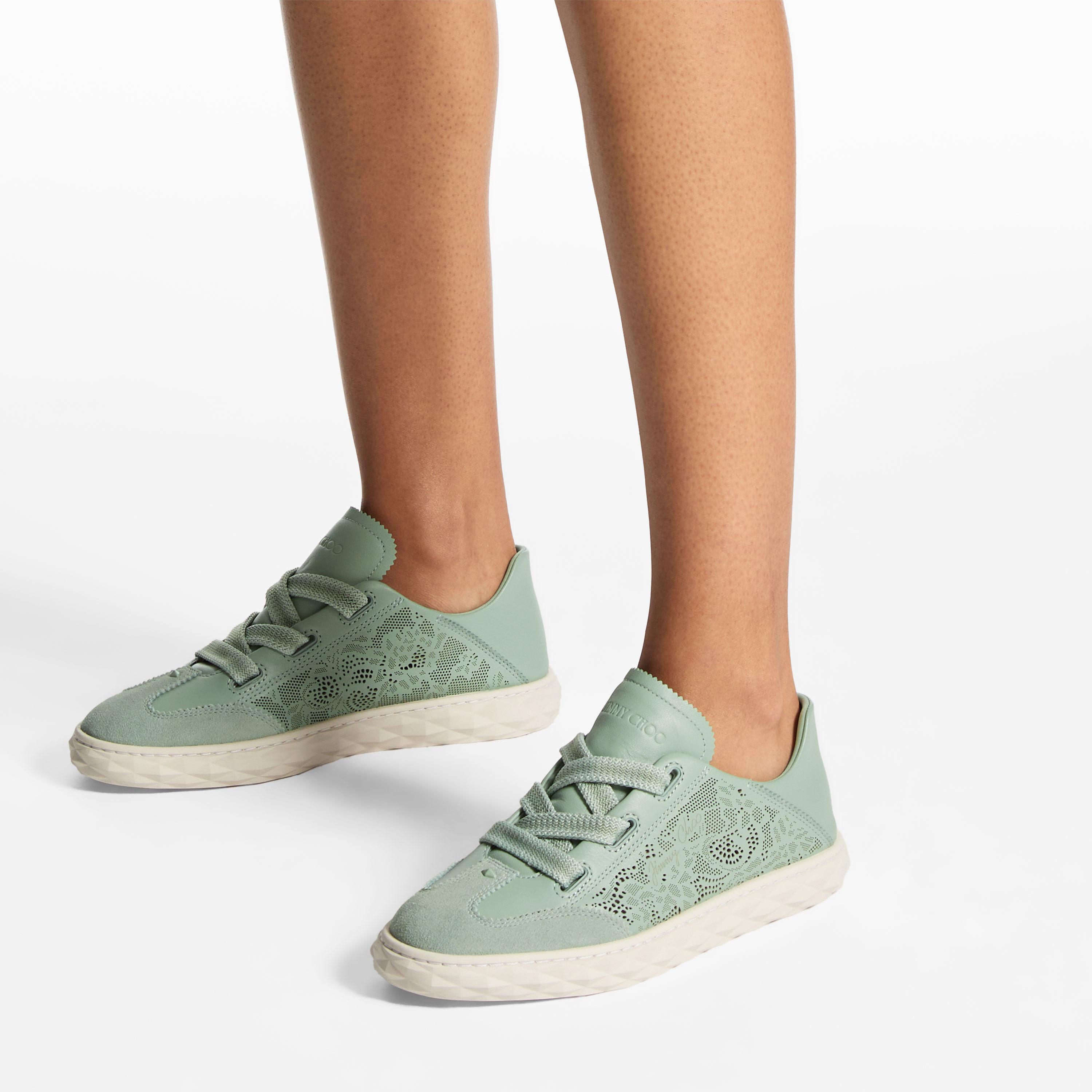 Jimmy Choo Diamond Light Flex F in Green | Lyst