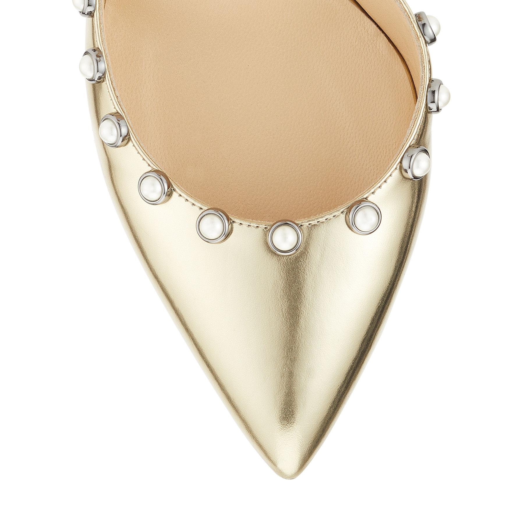 jimmy choo leema flat