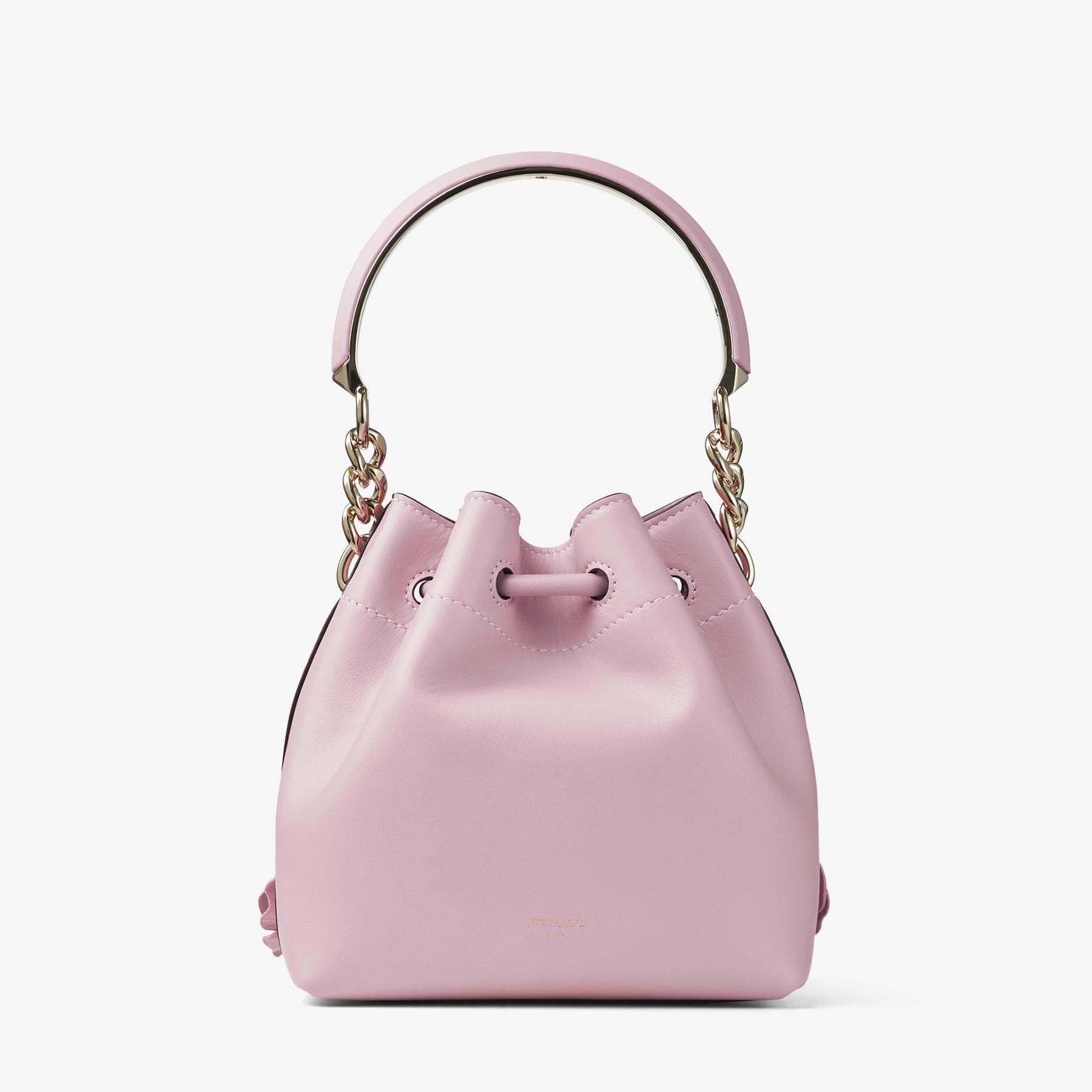 Jimmy Choo Bon Bon Bucket S in Pink | Lyst