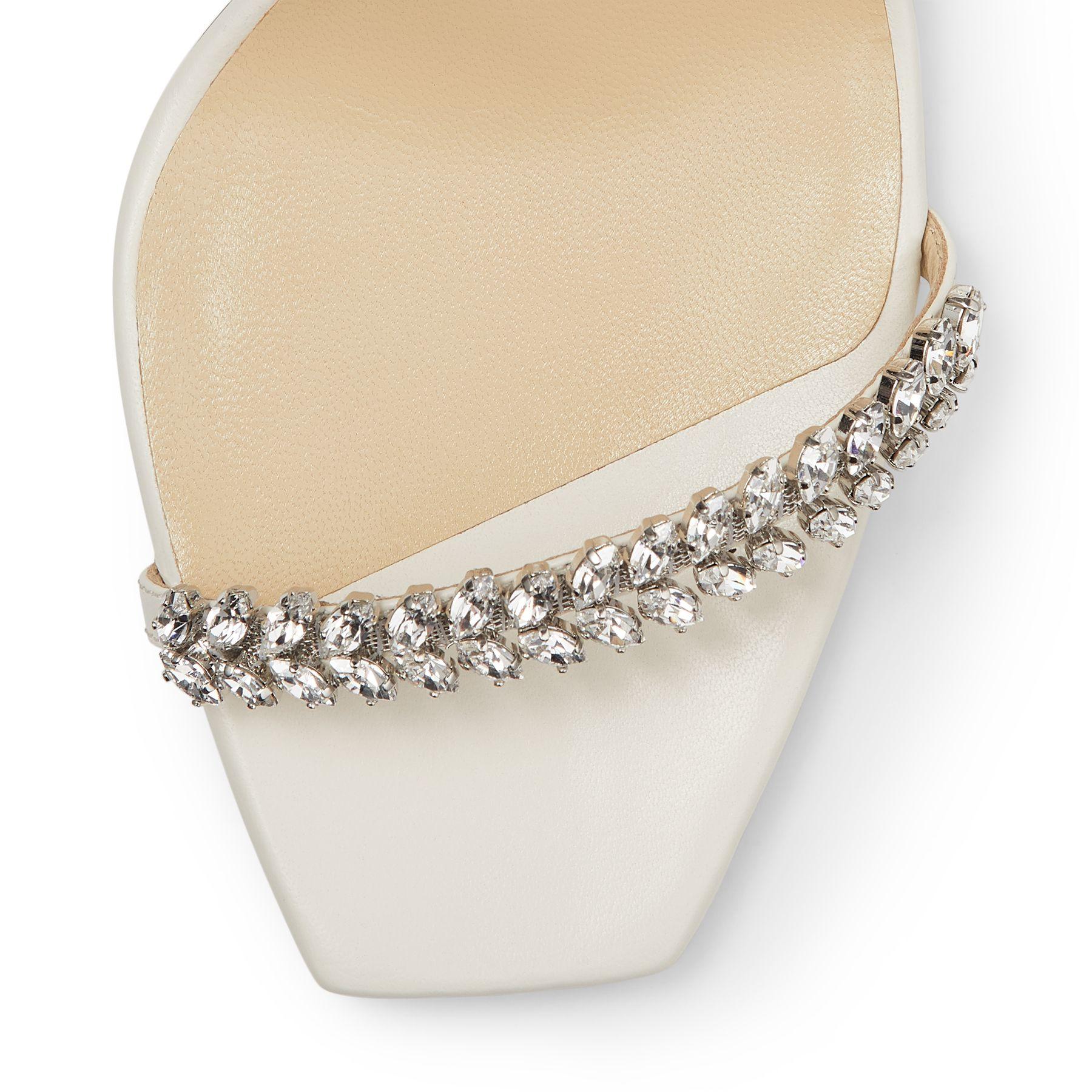 Jimmy Choo Meira 85 in Metallic | Lyst