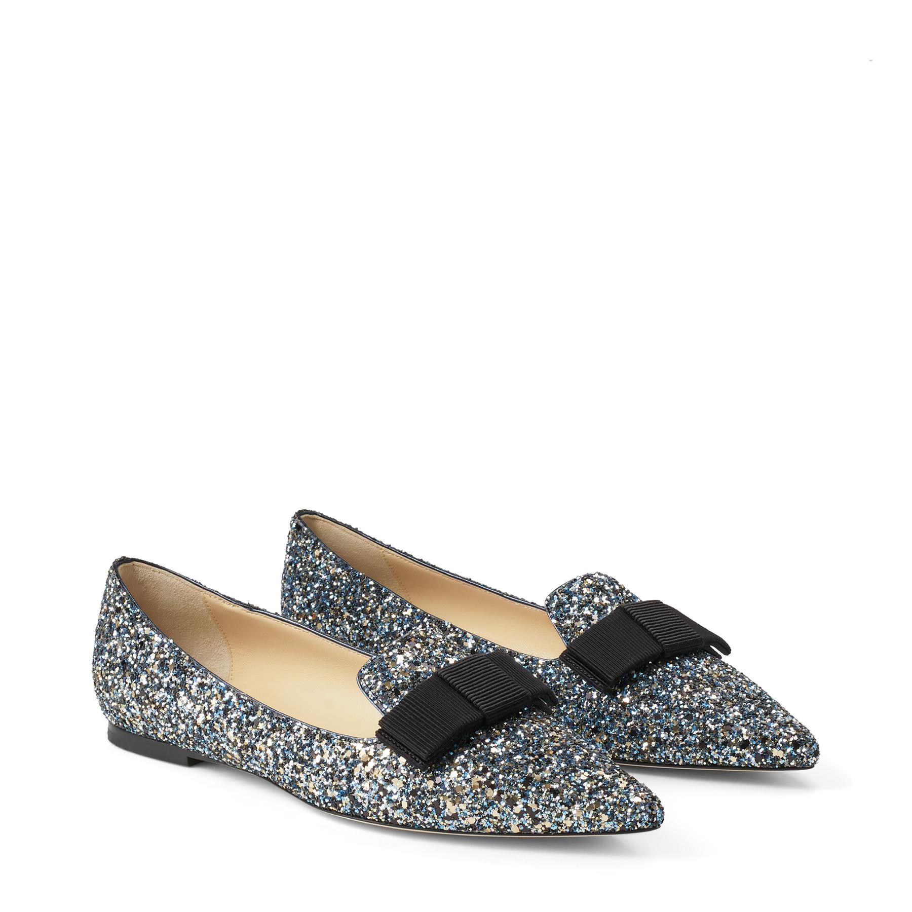 jimmy choo gala flats sale