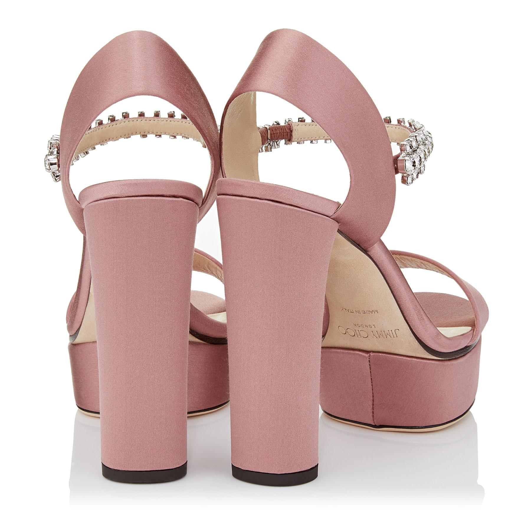 jimmy choo nude platform