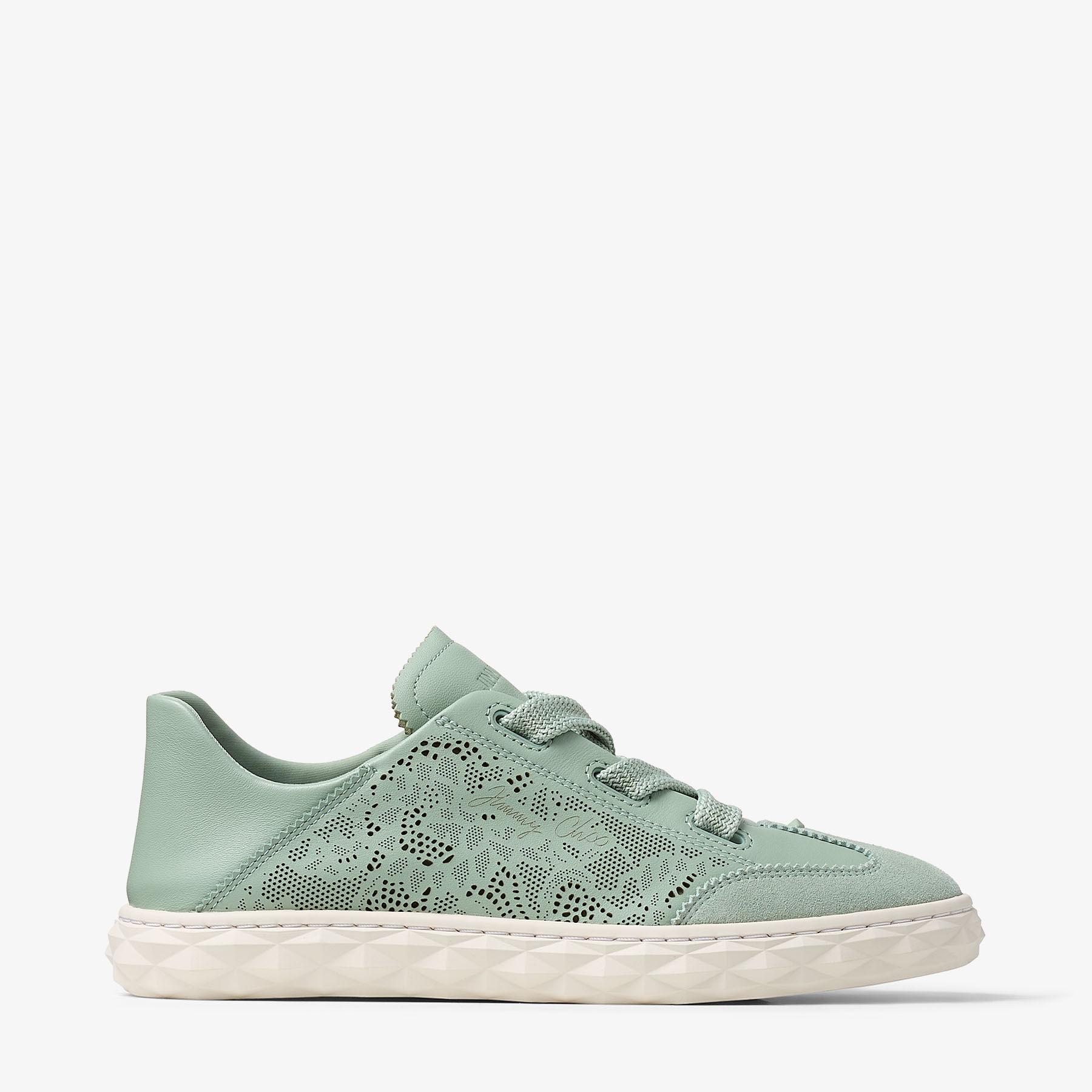 Jimmy Choo Diamond Light Flex F in Green | Lyst