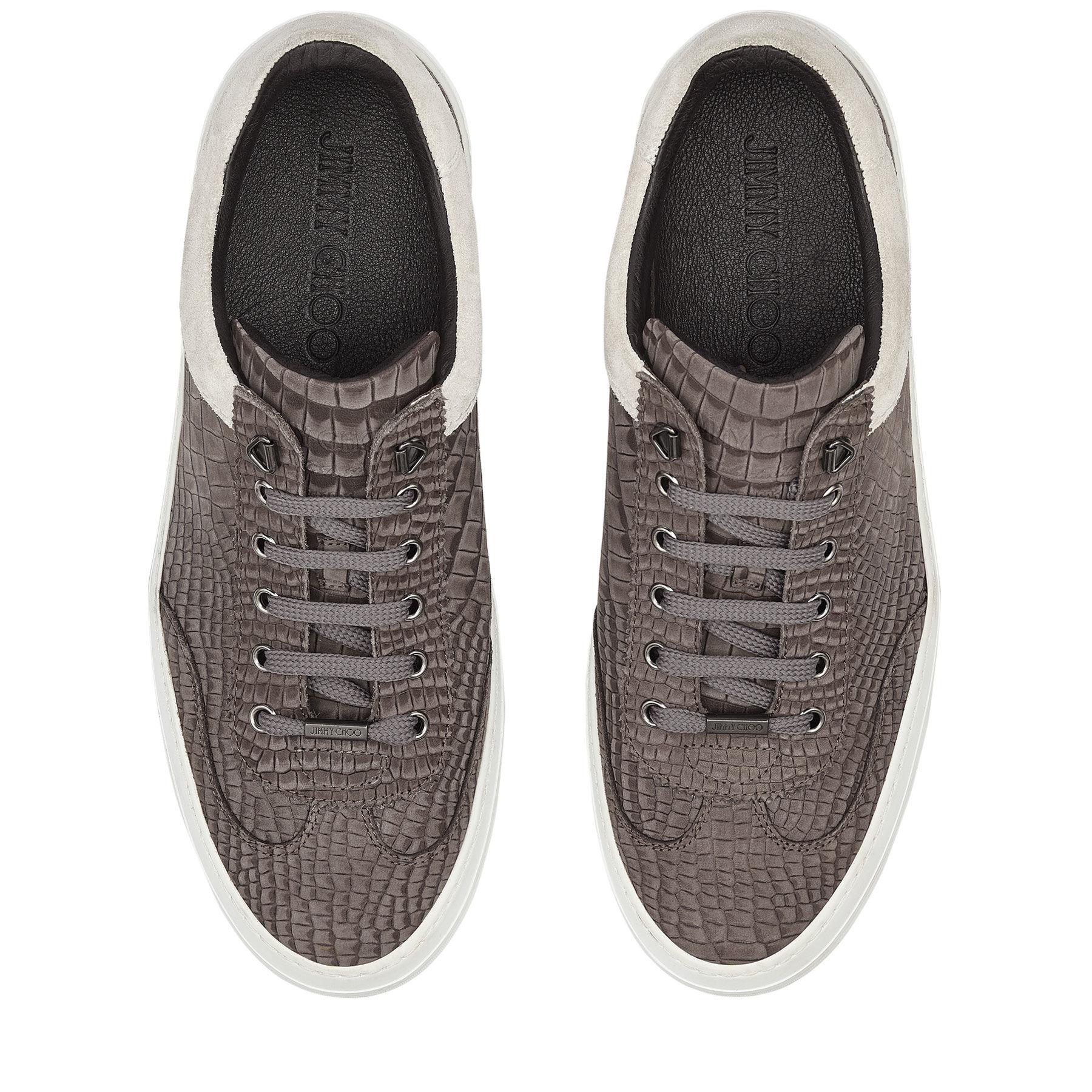 Jimmy Choo Ace in Iron Grey (Gray) for Men Lyst