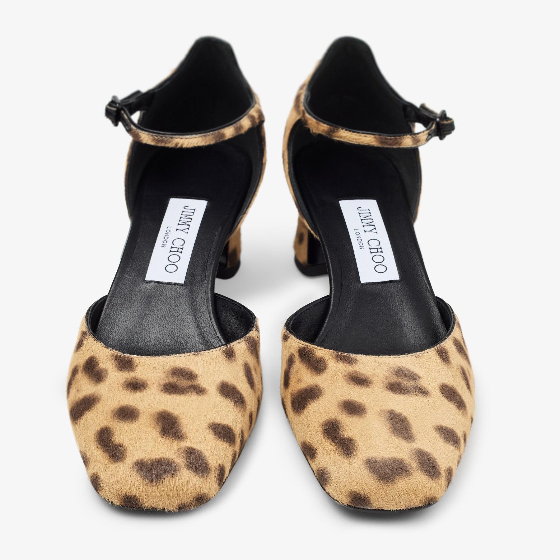 Block Heel Leopard Print Jimmy Choo Shoes Jimmy Choo Pixie Block