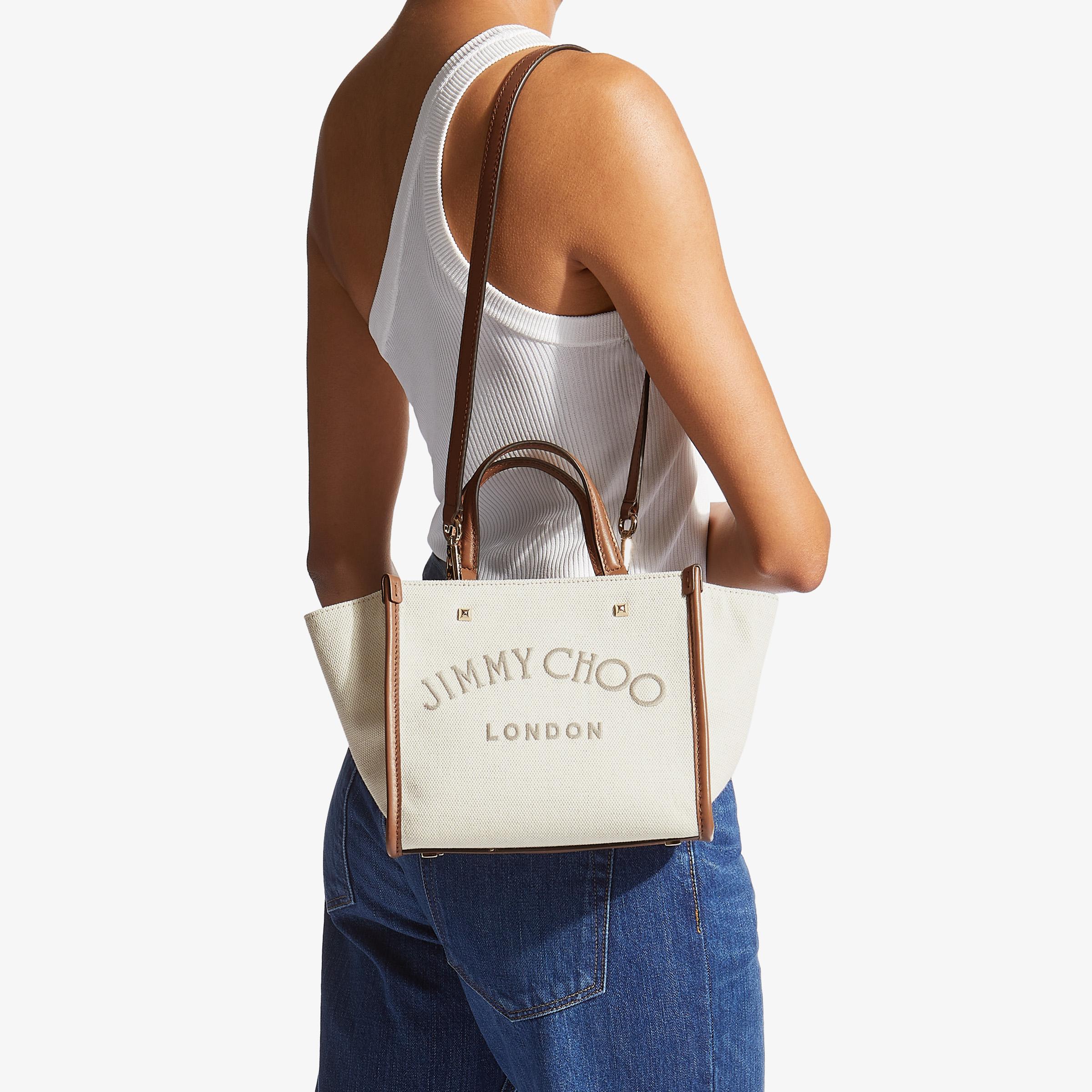 ★JIMMY CHOO★ VARENNE dark tan Tote【完売前に!】 Jimmy Choo Varenne Tote S | Lyst