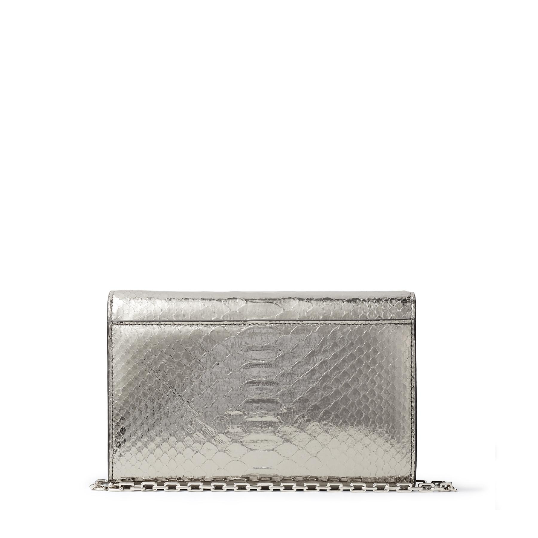 Jimmy Choo Varenne Clutch in Grey (Gray) - Lyst Jimmy Choo Varenne Clutch in Grey (Gray) - Lyst