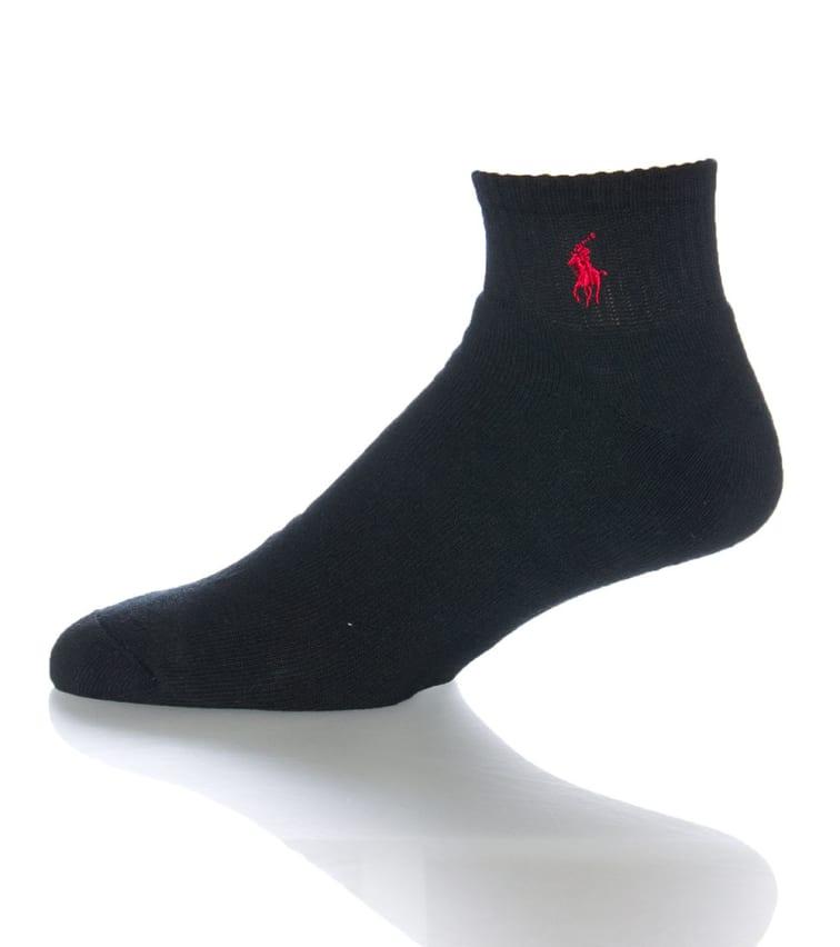 Polo Ralph Lauren 3 Pack Classic Quarter Sock in Blue for Men Lyst