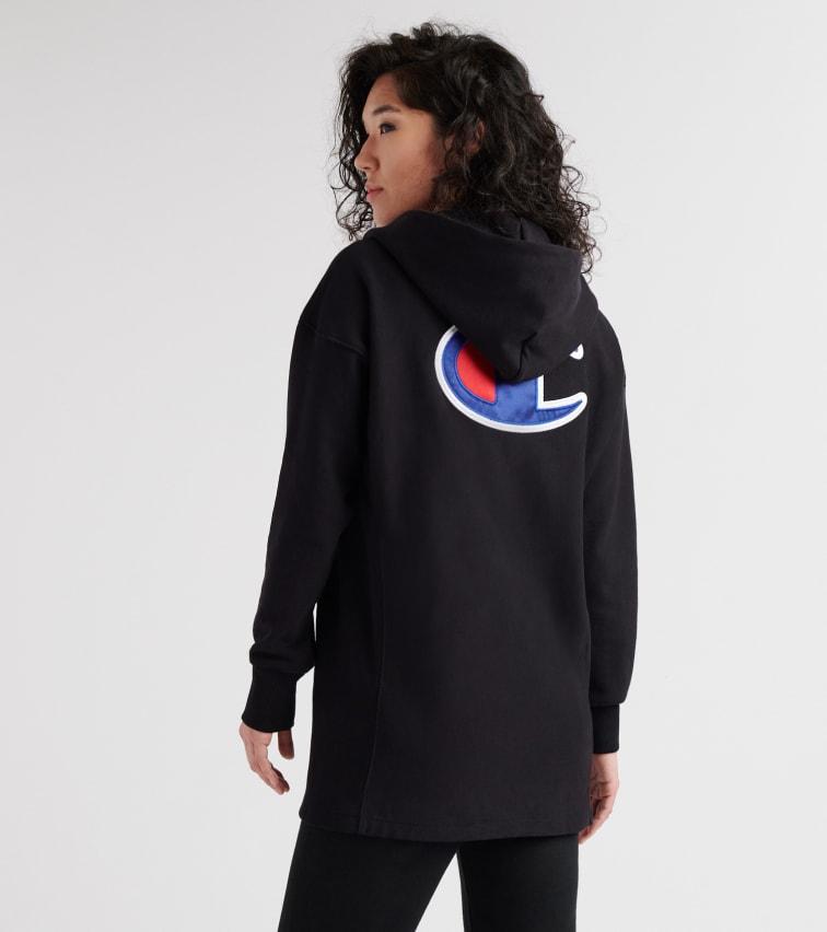 champion maxi hoodie
