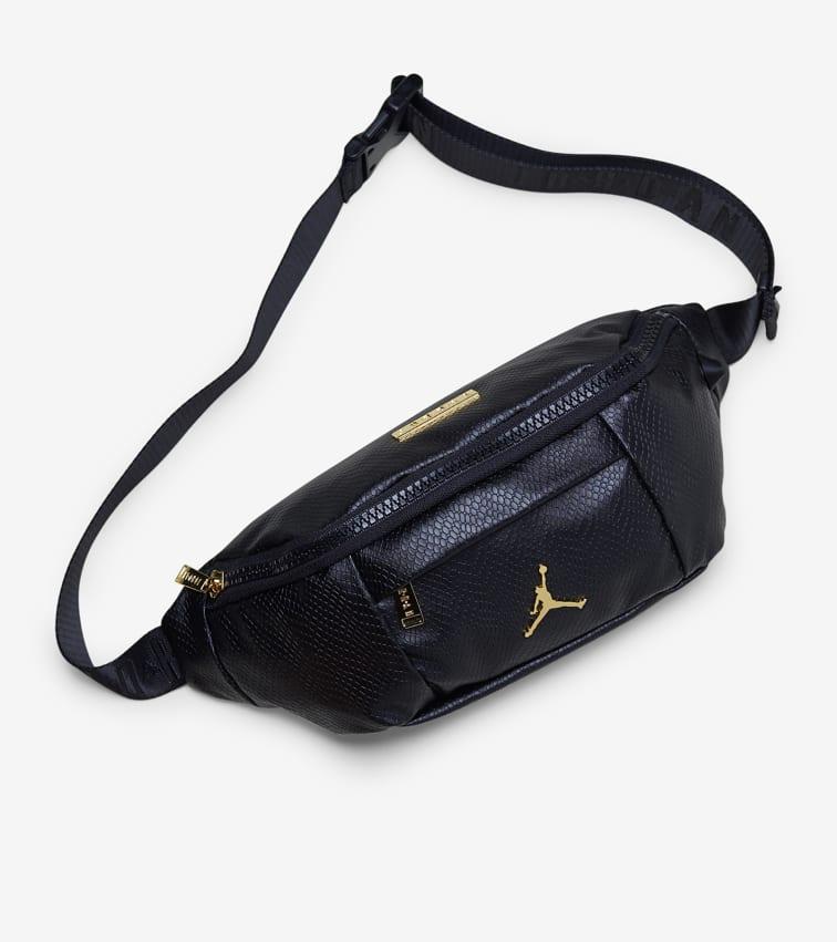 air jordan crossbody bag black